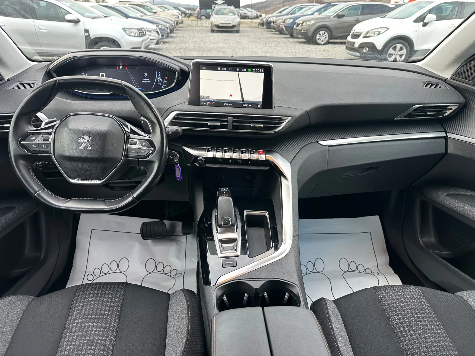 Peugeot 3008 02/2019G 1.5D 131HP AUTOMATIC* 176777km EVRO6 , снимка 12 - Автомобили и джипове - 53964640