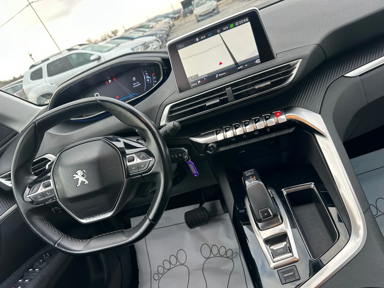 Peugeot 3008 02/2019G 1.5D 131HP AUTOMATIC* 176777km EVRO6 , снимка 13 - Автомобили и джипове - 53964640