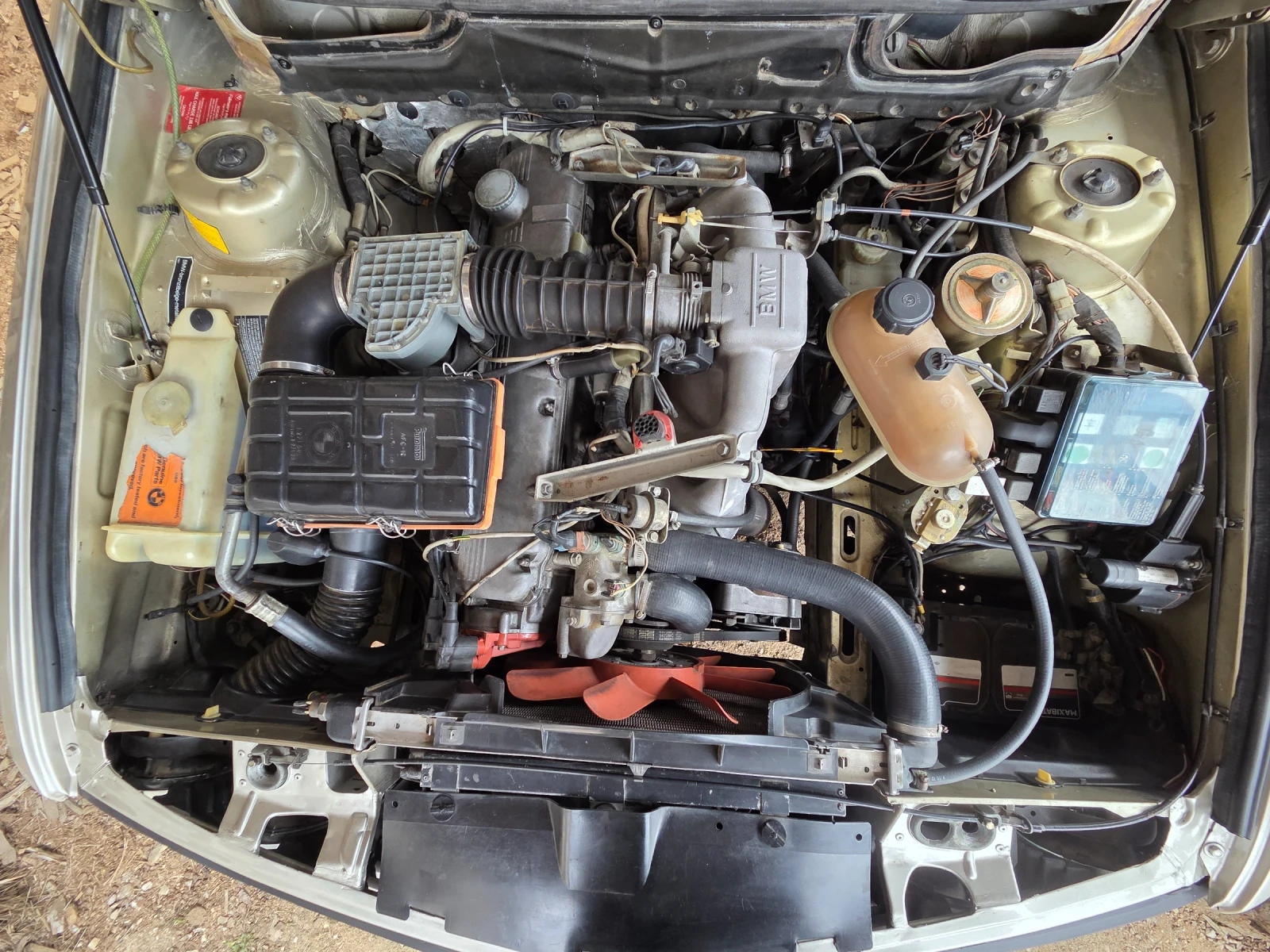 BMW 535 BMW 533i, снимка 13 - Автомобили и джипове - 54008120