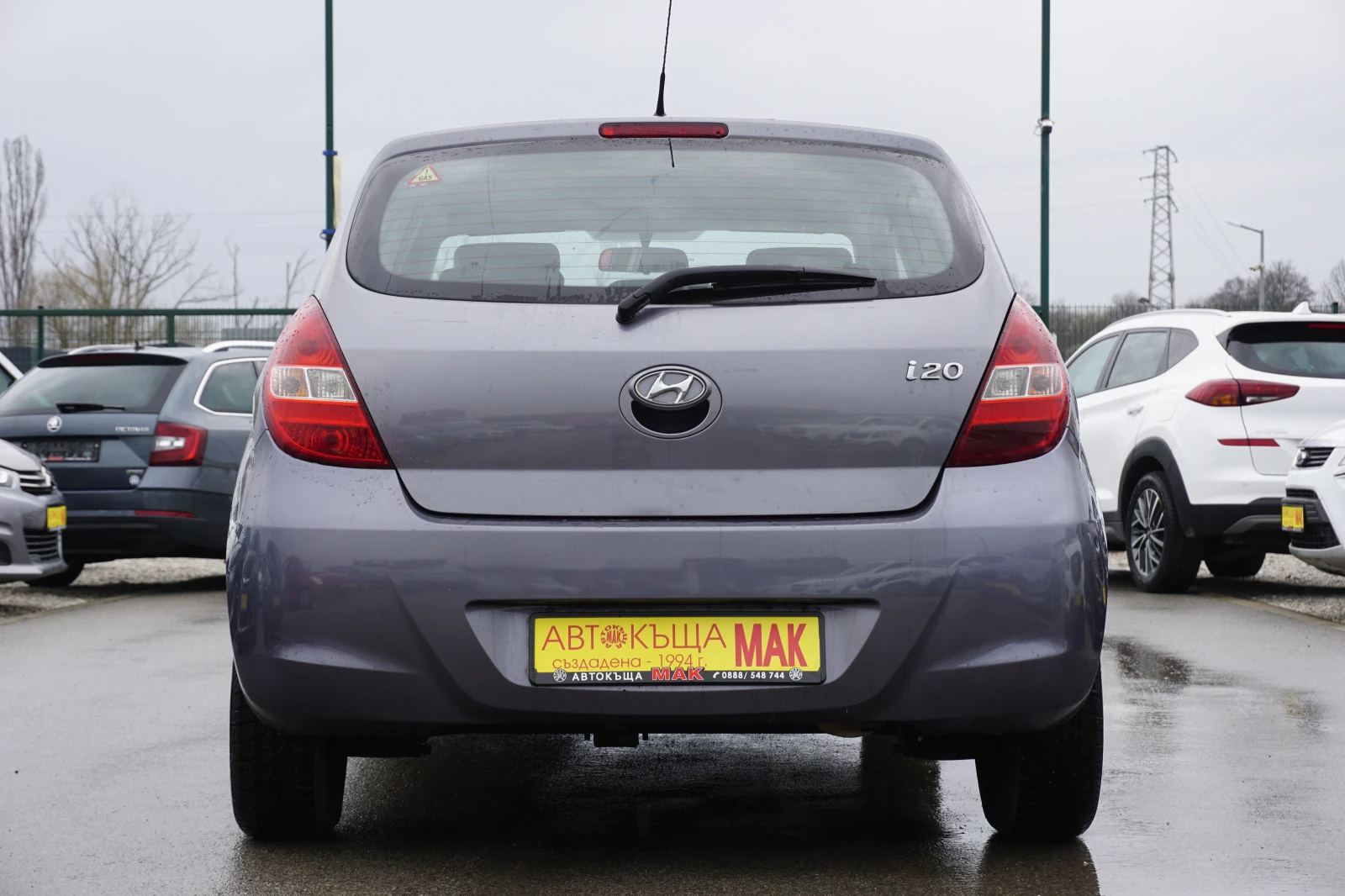 Hyundai I20 1.2/ГАЗ, снимка 6 - Автомобили и джипове - 54086833