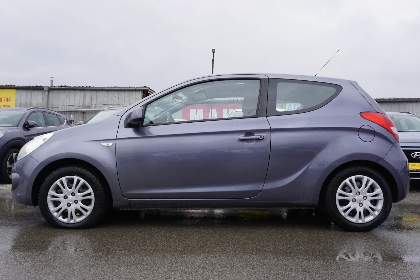 Hyundai I20 1.2/ГАЗ, снимка 4 - Автомобили и джипове - 54086833