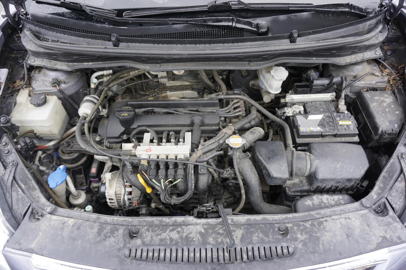 Hyundai I20 1.2/ГАЗ, снимка 14 - Автомобили и джипове - 54086833