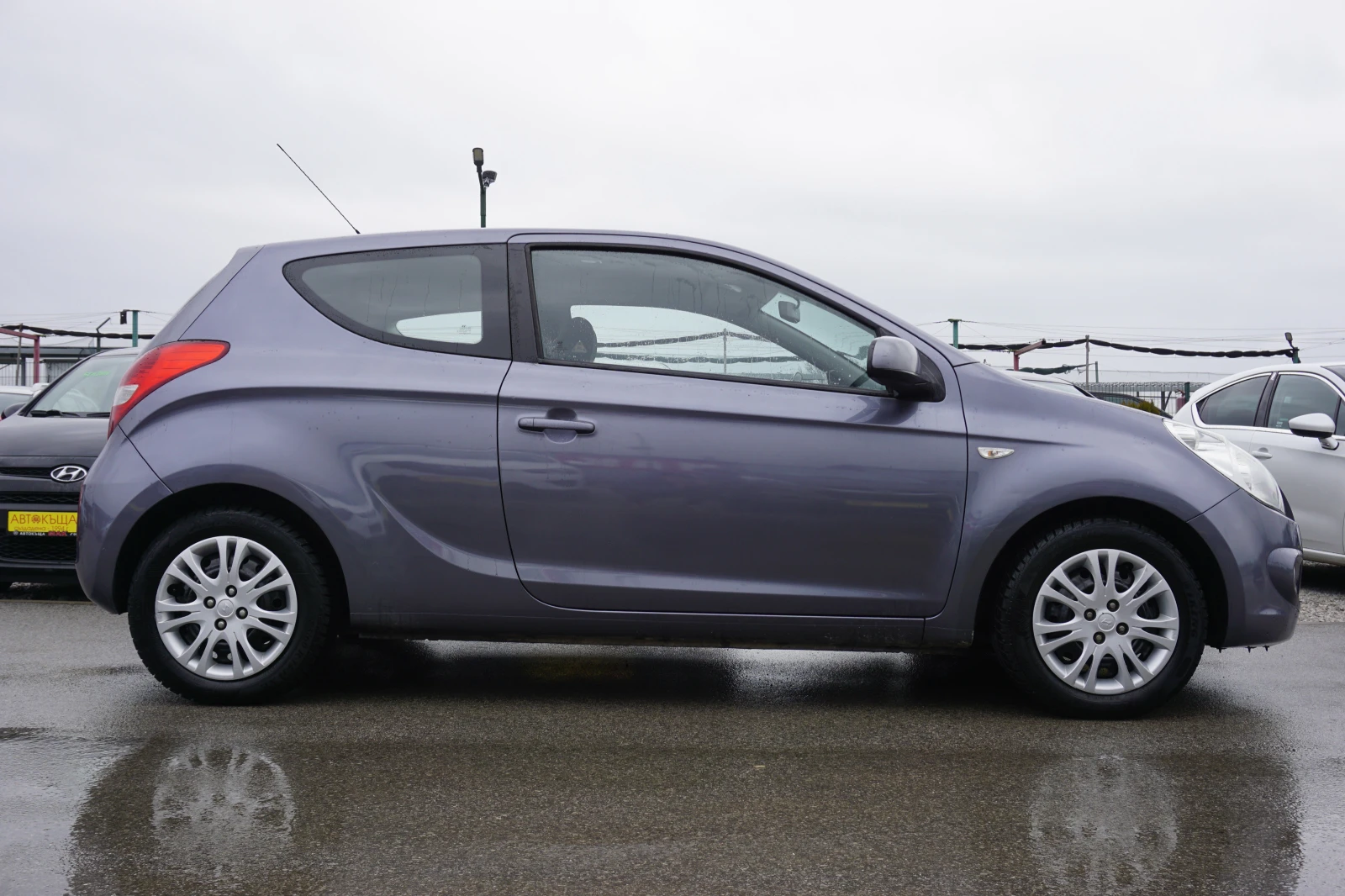 Hyundai I20 1.2/ГАЗ, снимка 8 - Автомобили и джипове - 54086833