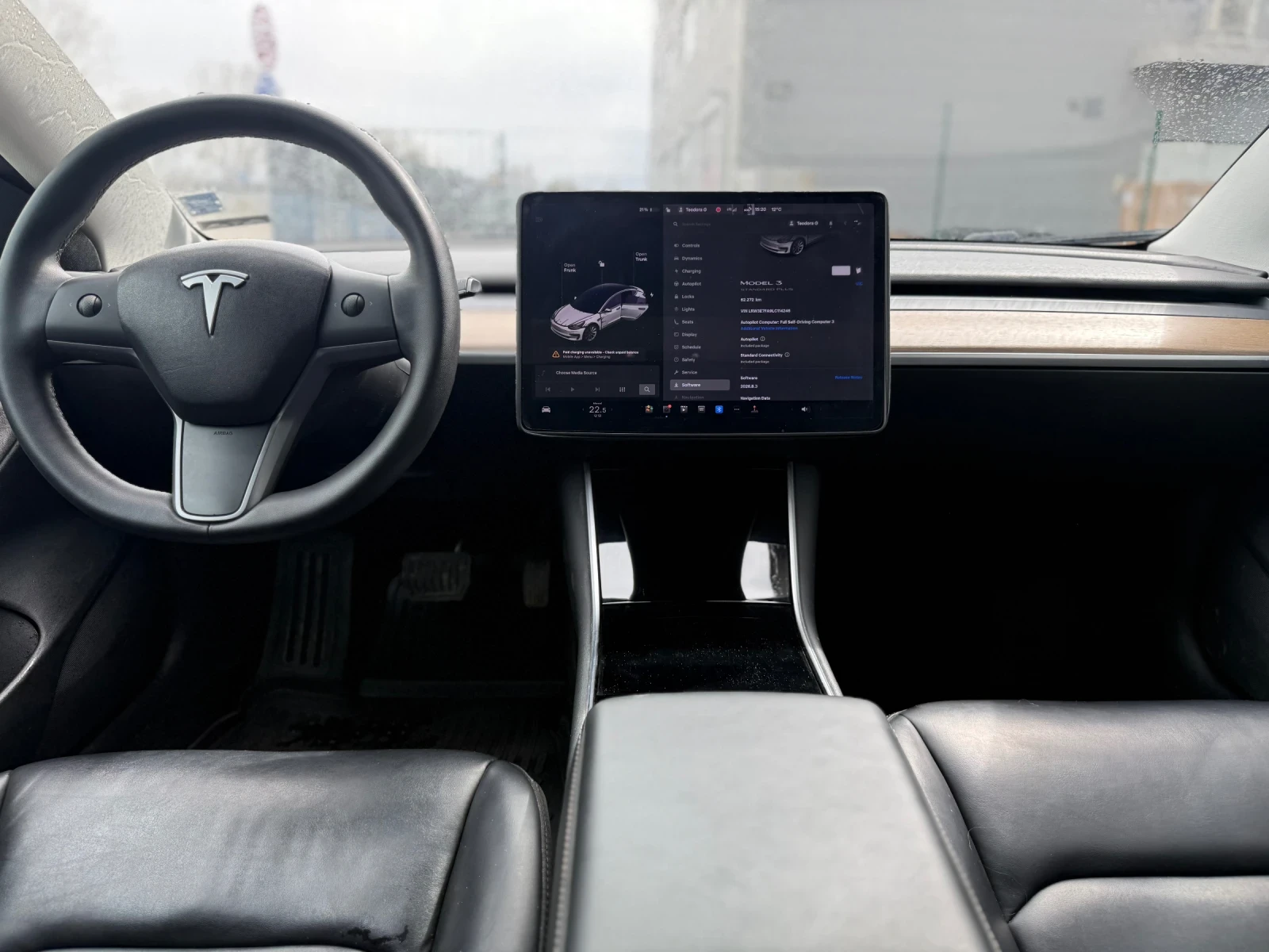 Tesla Model 3 SR+ , снимка 9 - Автомобили и джипове - 54093397