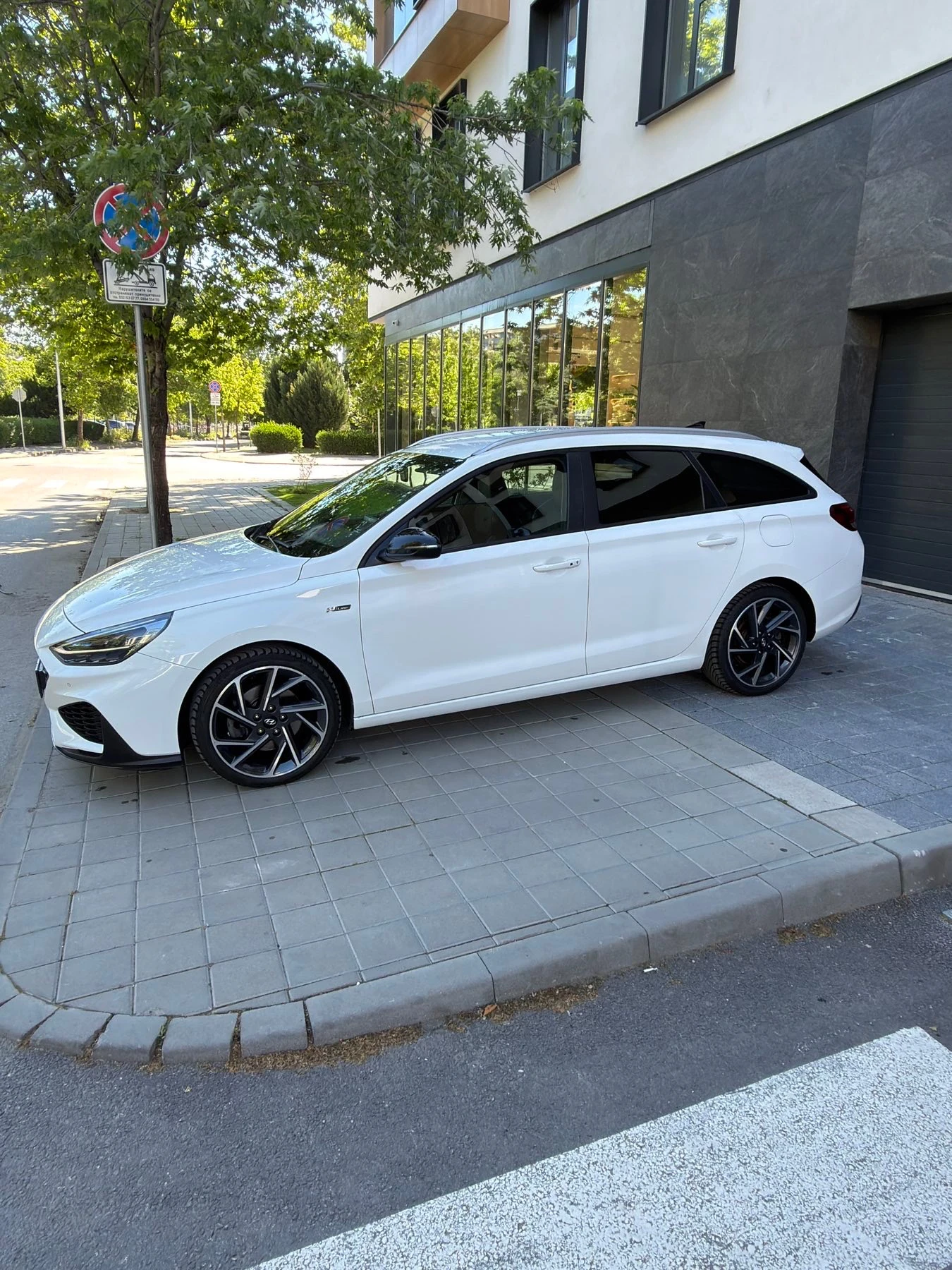 Hyundai I30 N Line 1.6d 136k.c FULL, снимка 6 - Автомобили и джипове - 54554962
