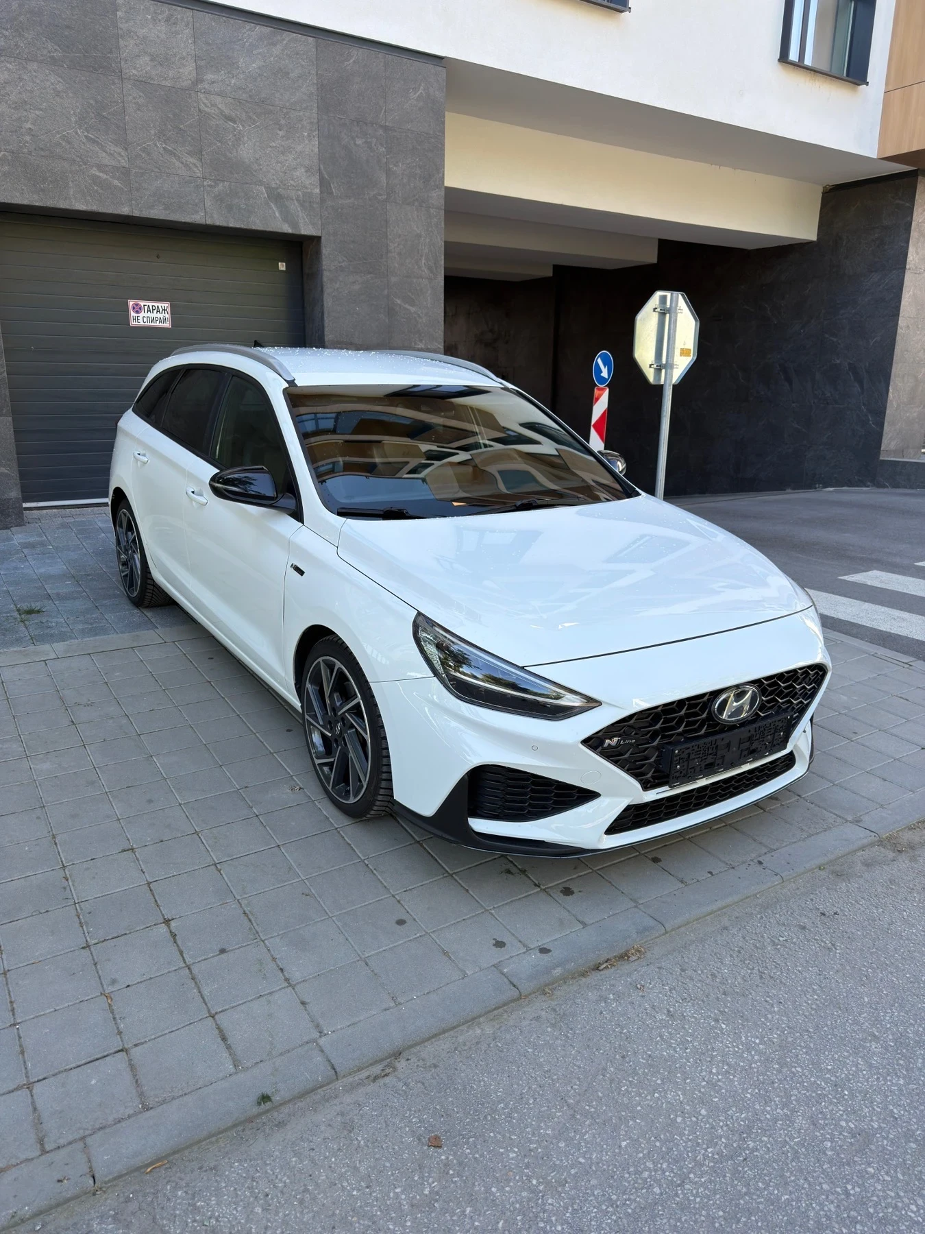 Hyundai I30 N Line 1.6d 136k.c FULL, снимка 2 - Автомобили и джипове - 54554962