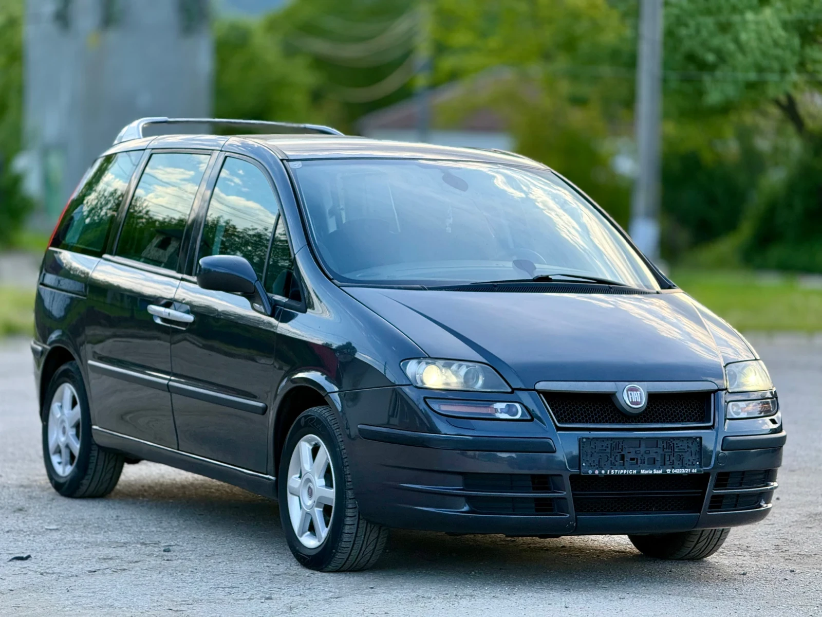 Fiat Ulysse Navi* Xenon* 7����� | Mobile.bg � ����������� 3