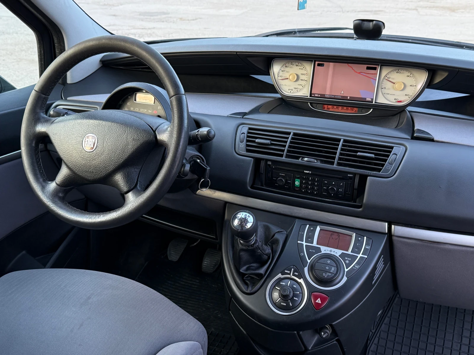 Fiat Ulysse Navi* Xenon* 7����� | Mobile.bg � ����������� 12