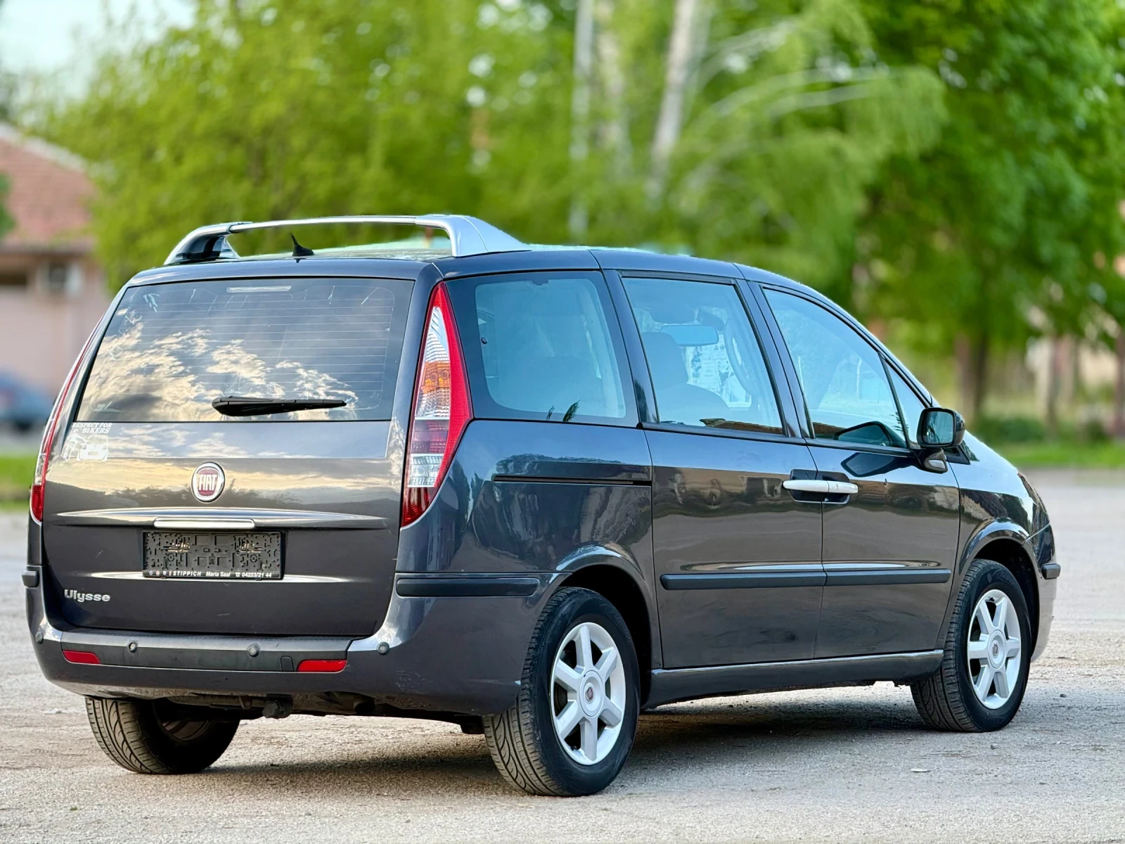 Fiat Ulysse Navi* Xenon* 7����� | Mobile.bg � ����������� 5