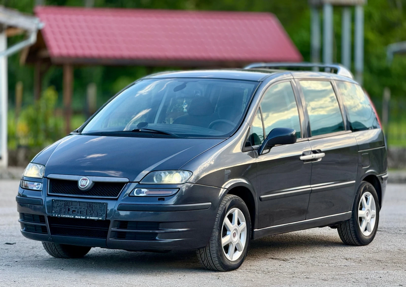 Fiat Ulysse Navi* Xenon* 7����� | Mobile.bg � ����������� 1