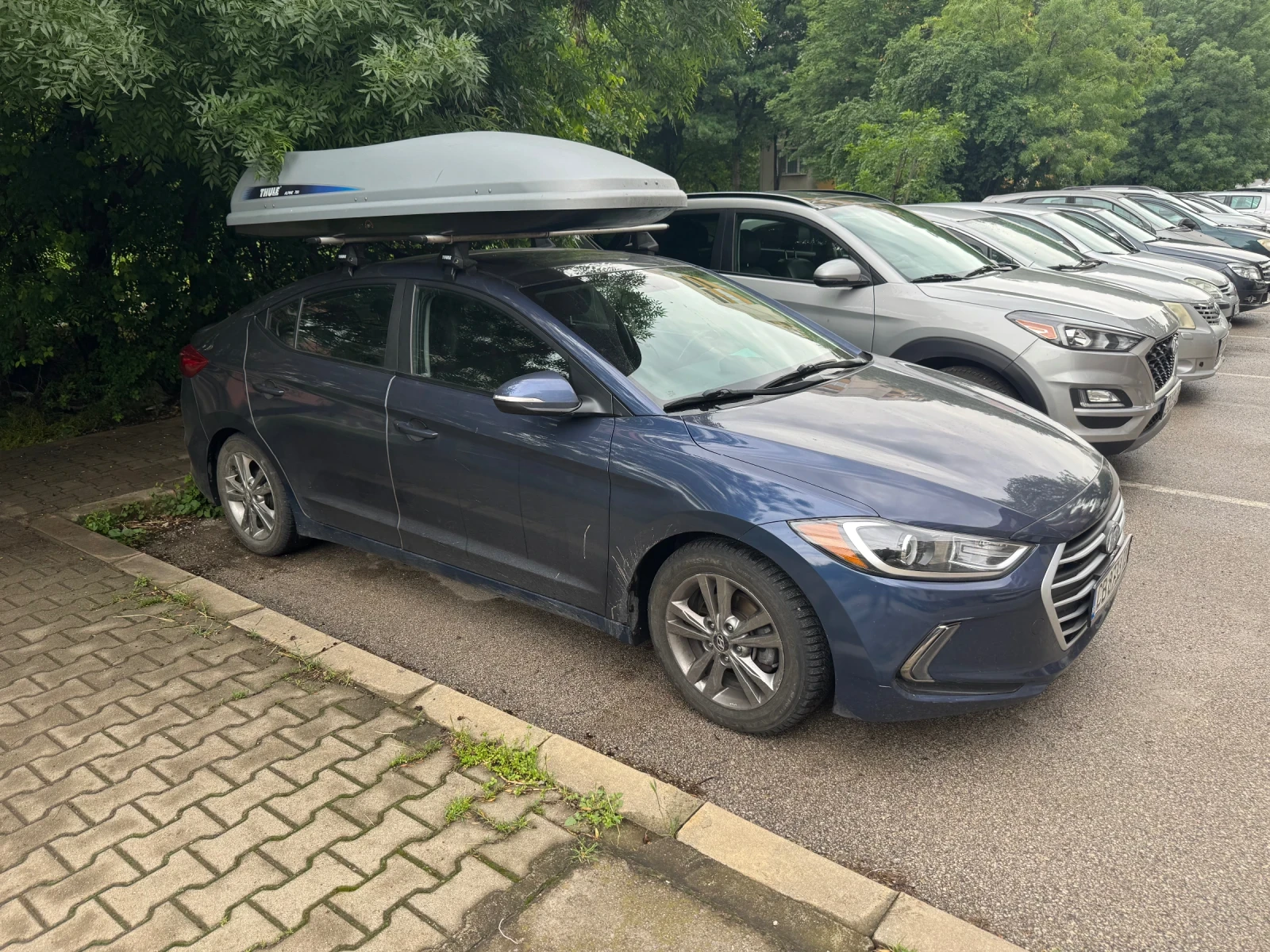 Hyundai Elantra 2.0 Бензин/Газ