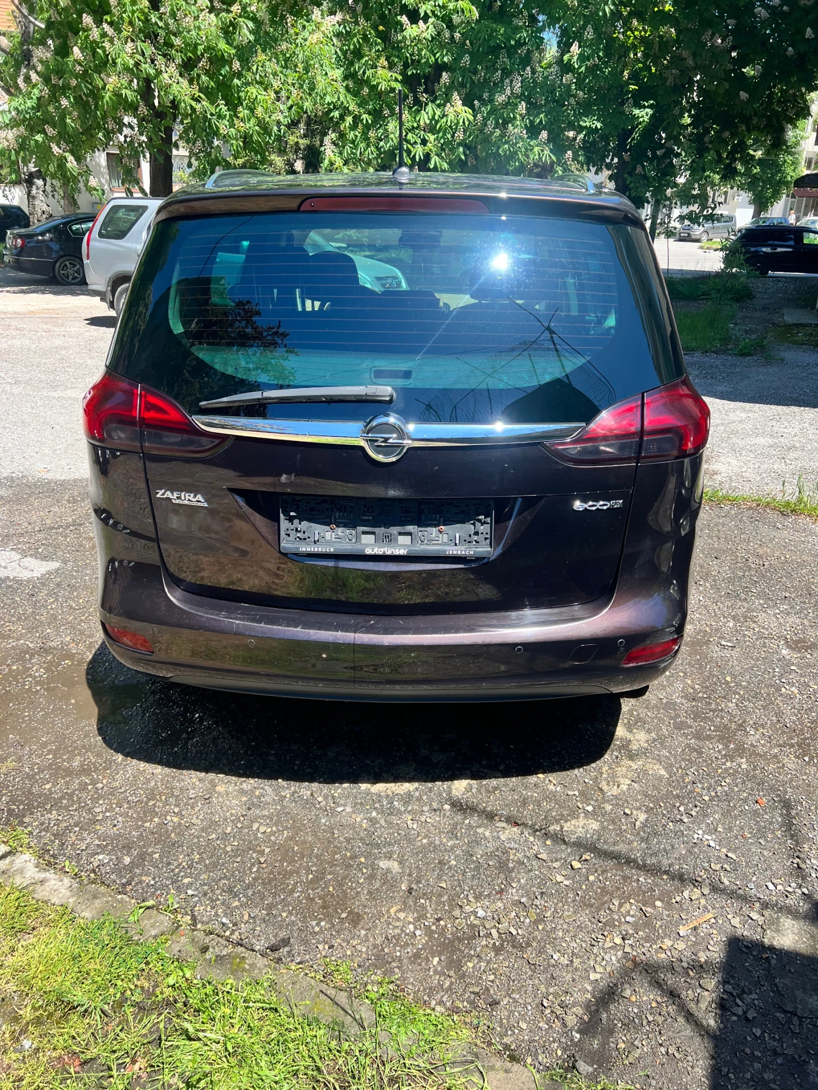 Opel Zafira 1.6, снимка 3 - Автомобили и джипове - 54907296