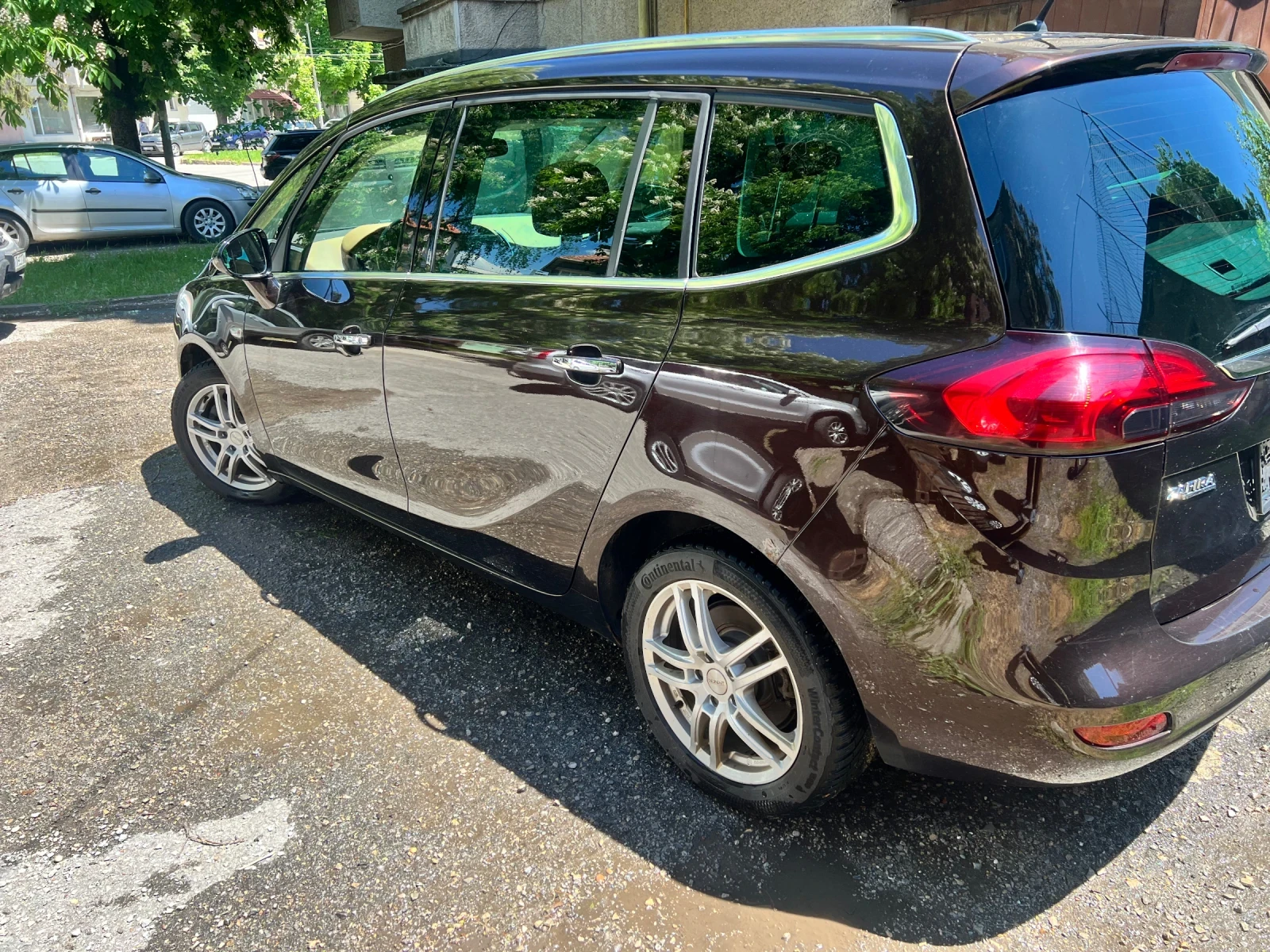 Opel Zafira 1.6, снимка 11 - Автомобили и джипове - 54907296