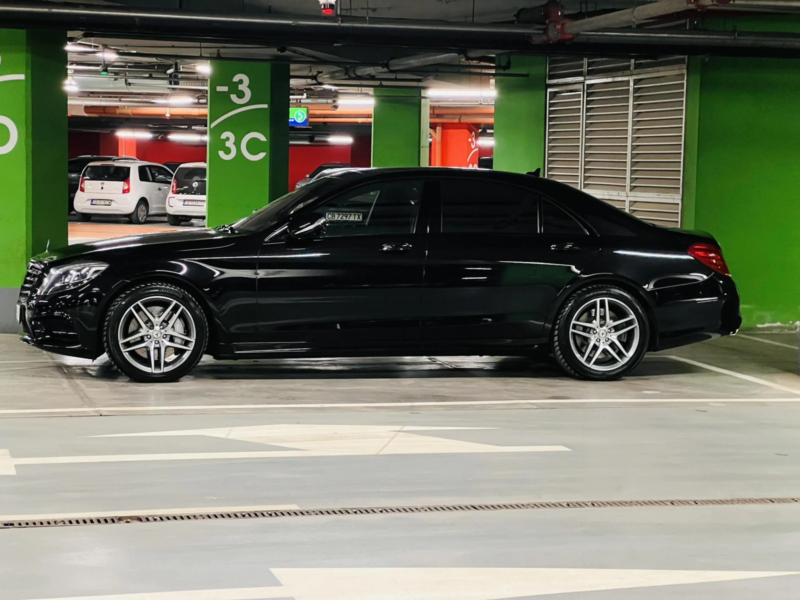 Mercedes-Benz S 500 4-Matic, снимка 2 - Автомобили и джипове - 54723064