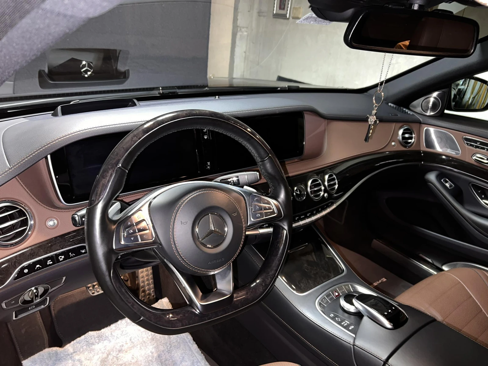 Mercedes-Benz S 500 4-Matic, снимка 14 - Автомобили и джипове - 54723064