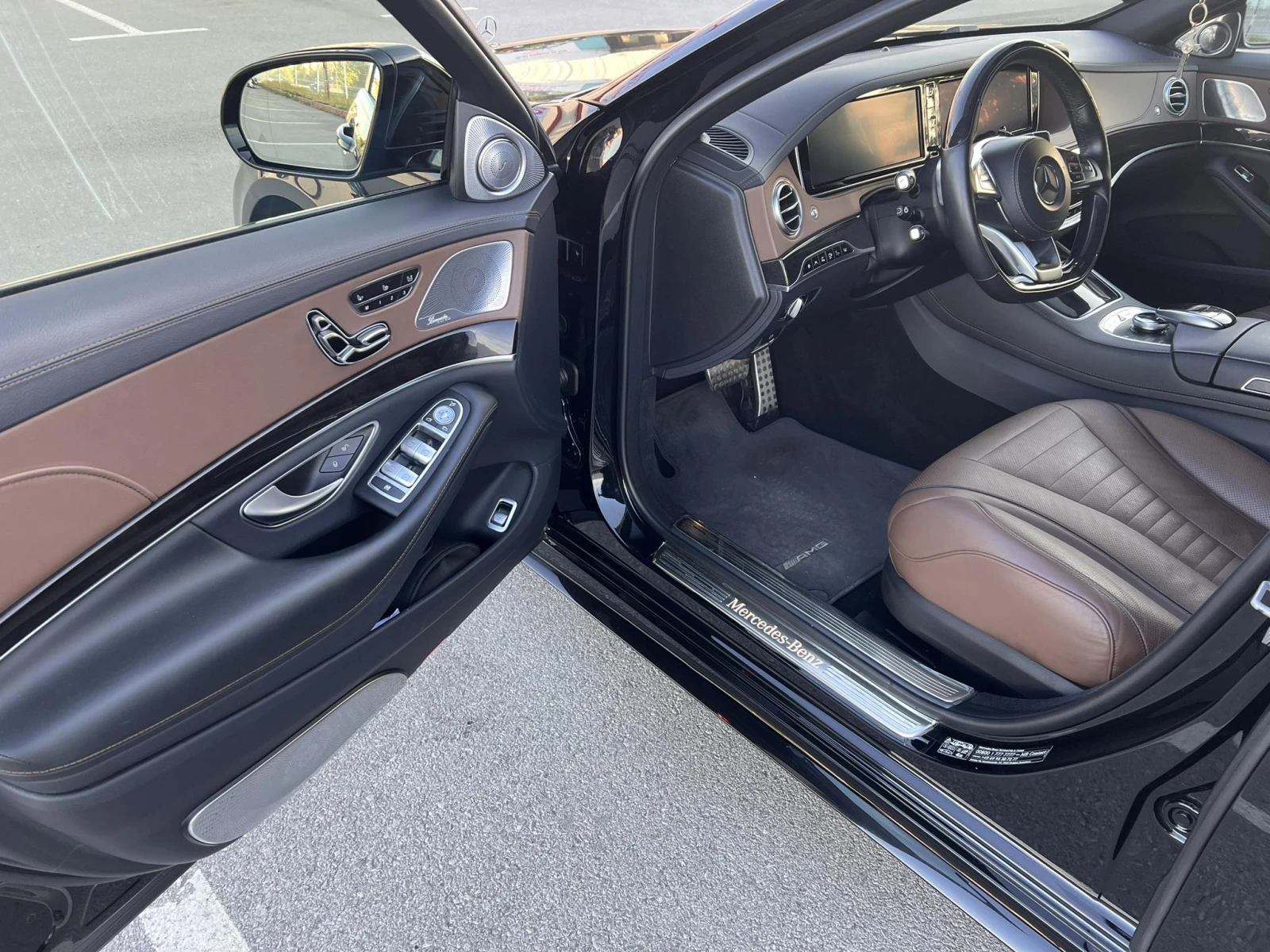 Mercedes-Benz S 500 4-Matic, снимка 15 - Автомобили и джипове - 54723064