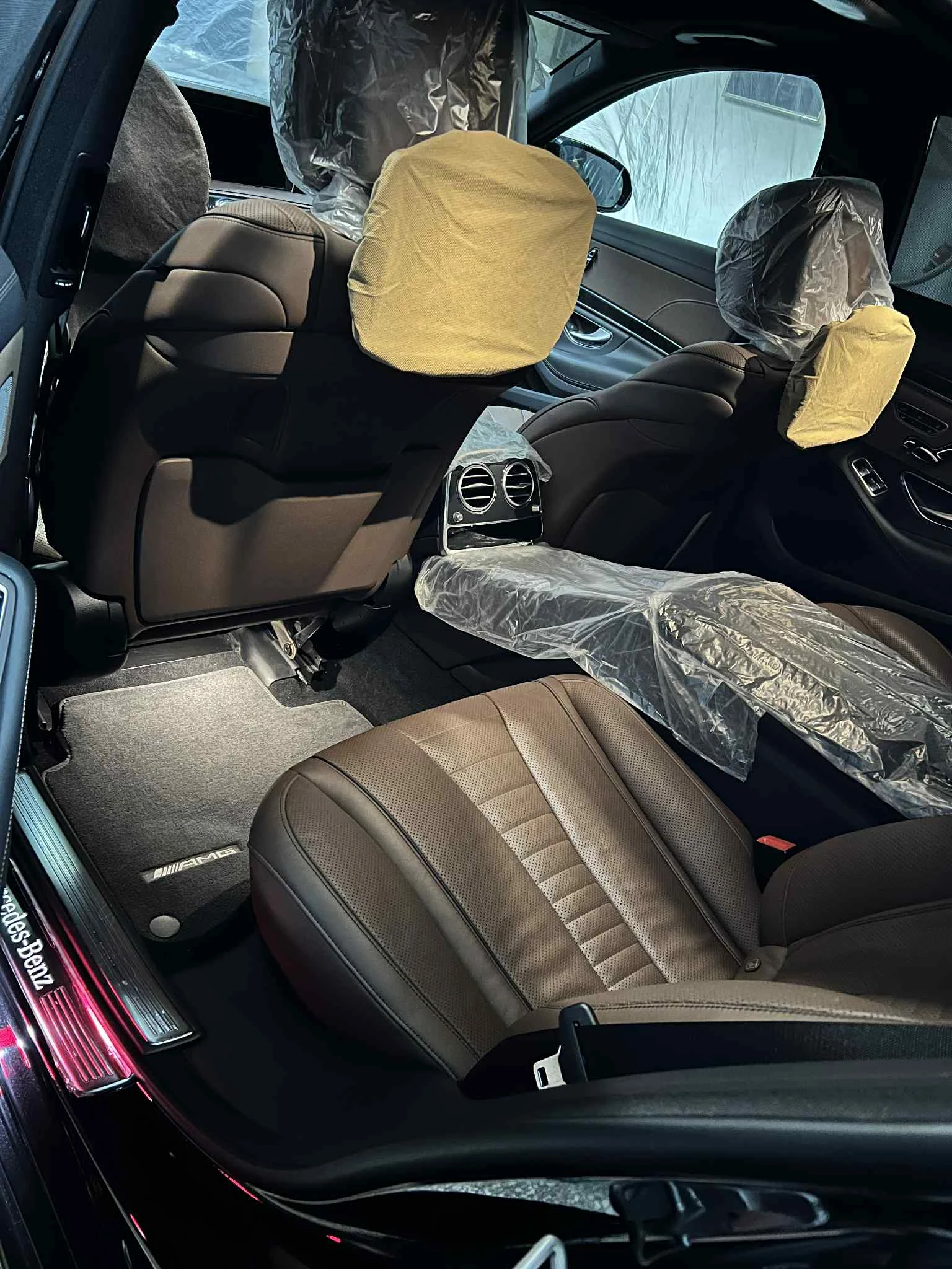 Mercedes-Benz S 500 4-Matic, снимка 12 - Автомобили и джипове - 54723064