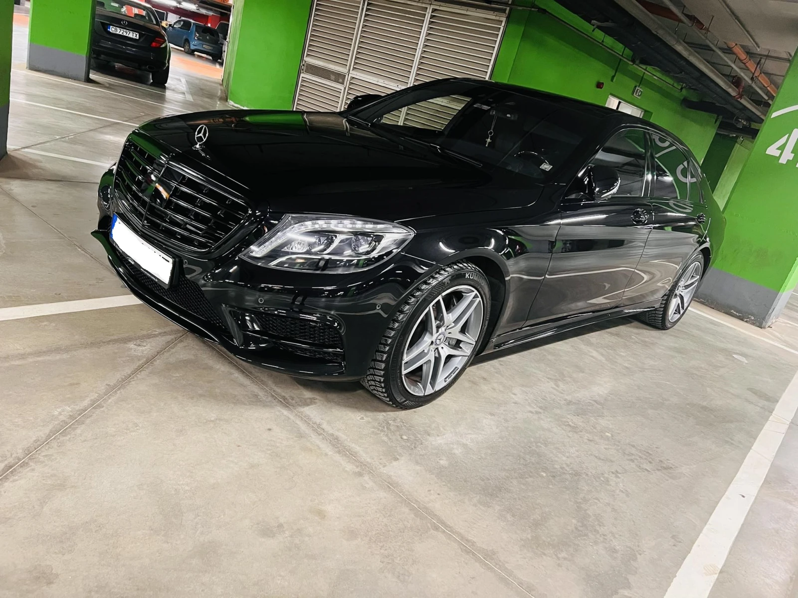 Mercedes-Benz S 500 4-Matic