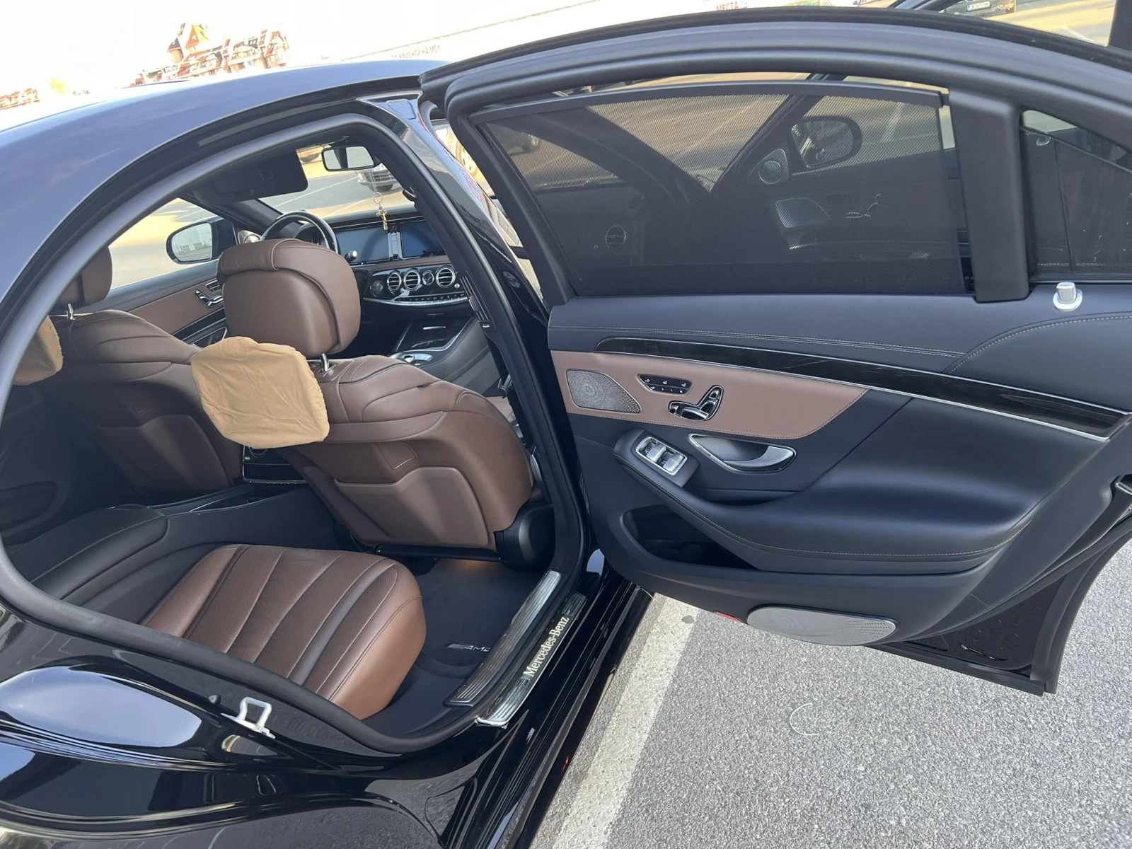 Mercedes-Benz S 500 4-Matic, снимка 16 - Автомобили и джипове - 54723064