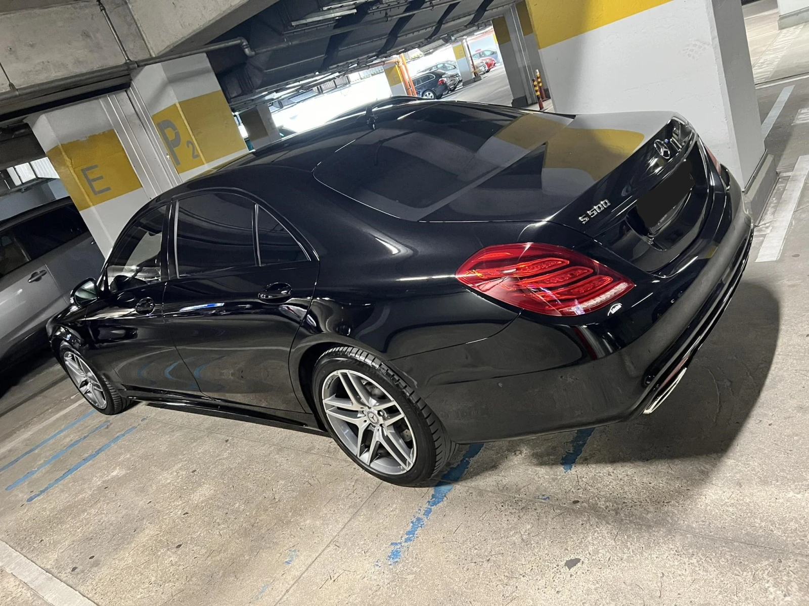 Mercedes-Benz S 500 4-Matic, снимка 4 - Автомобили и джипове - 54723064
