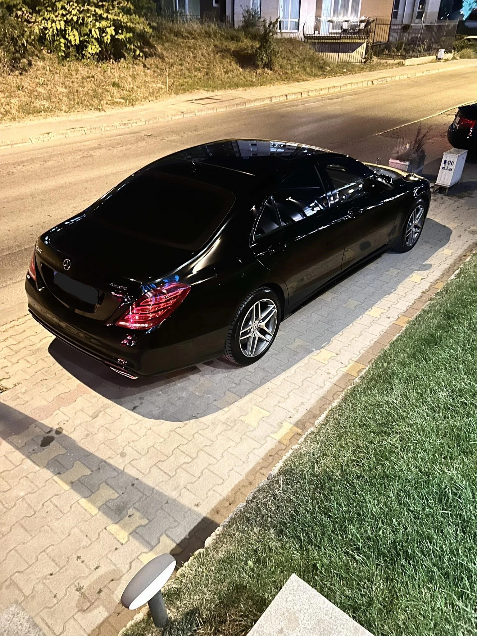 Mercedes-Benz S 500 4-Matic, снимка 6 - Автомобили и джипове - 54723064