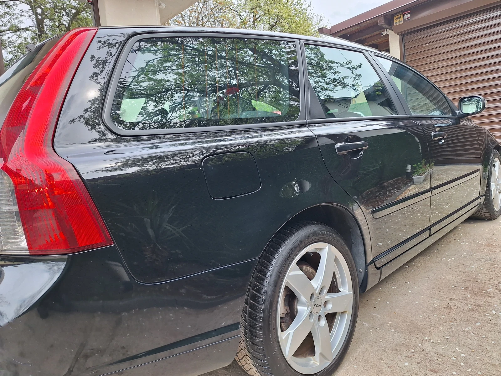 Volvo V50 2.4 D5, снимка 4 - Автомобили и джипове - 54813154