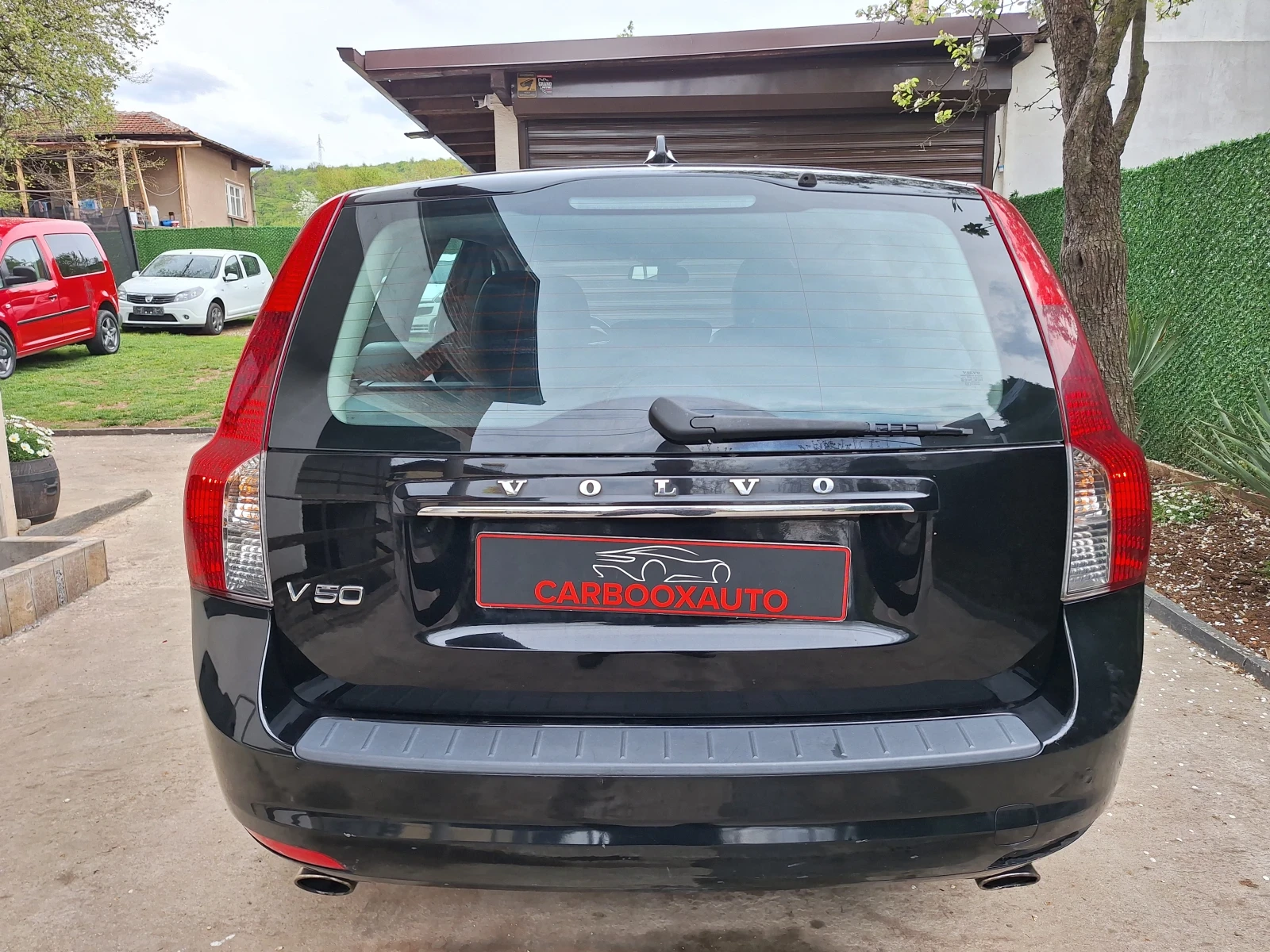 Volvo V50 2.4 D5, снимка 7 - Автомобили и джипове - 54813154