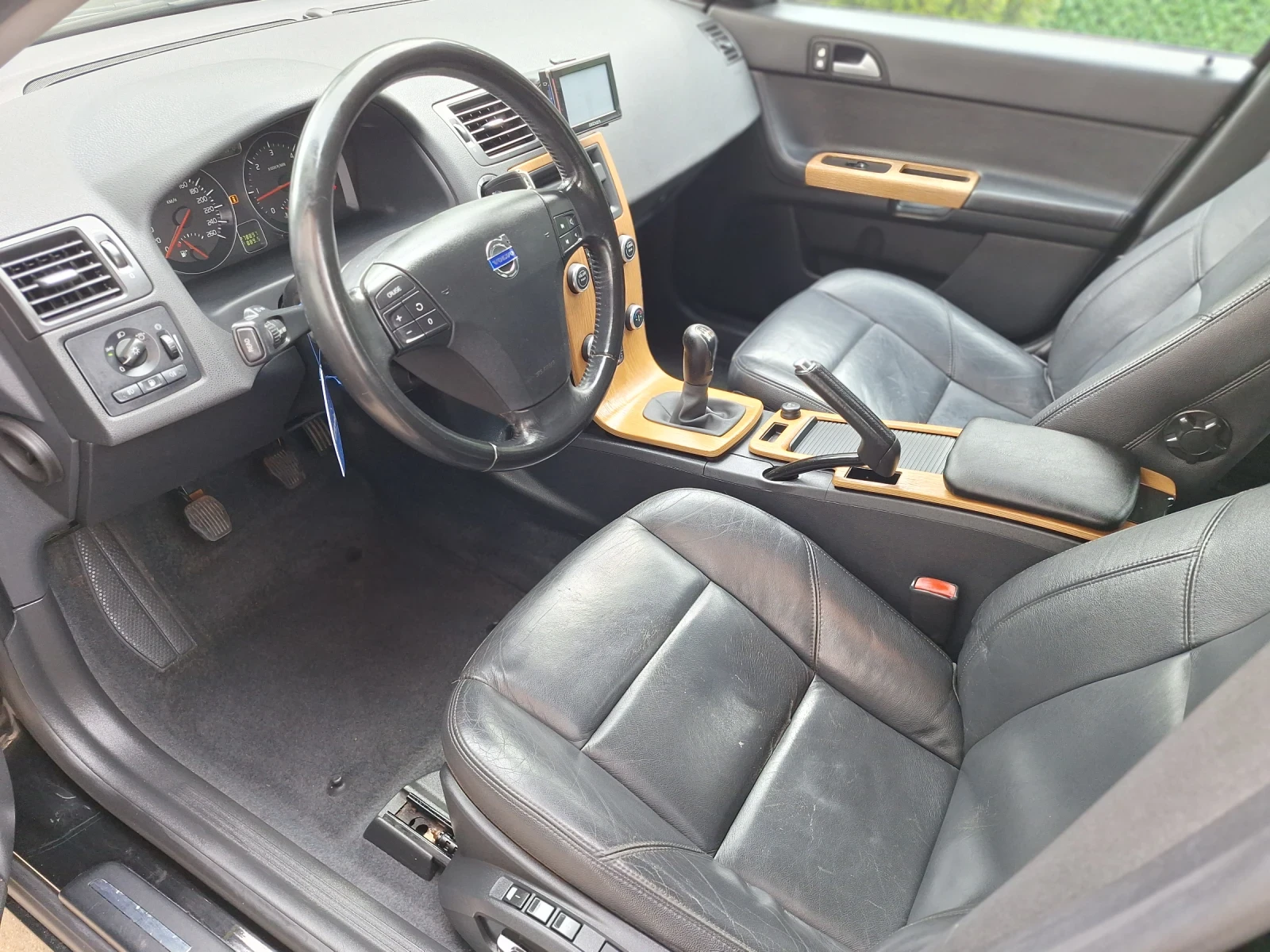 Volvo V50 2.4 D5, снимка 11 - Автомобили и джипове - 54813154