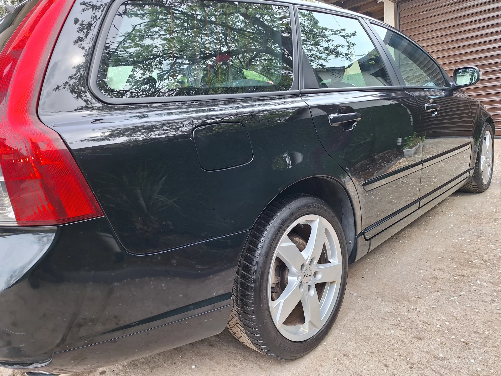 Volvo V50 2.4 D5, снимка 5 - Автомобили и джипове - 54813154