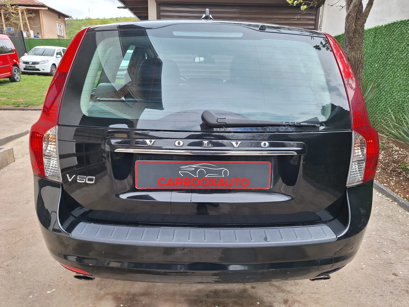 Volvo V50 2.4 D5, снимка 3 - Автомобили и джипове - 54813154