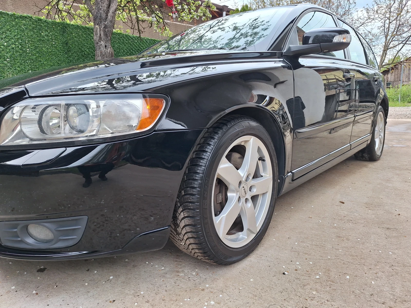 Volvo V50 2.4 D5, снимка 9 - Автомобили и джипове - 54813154