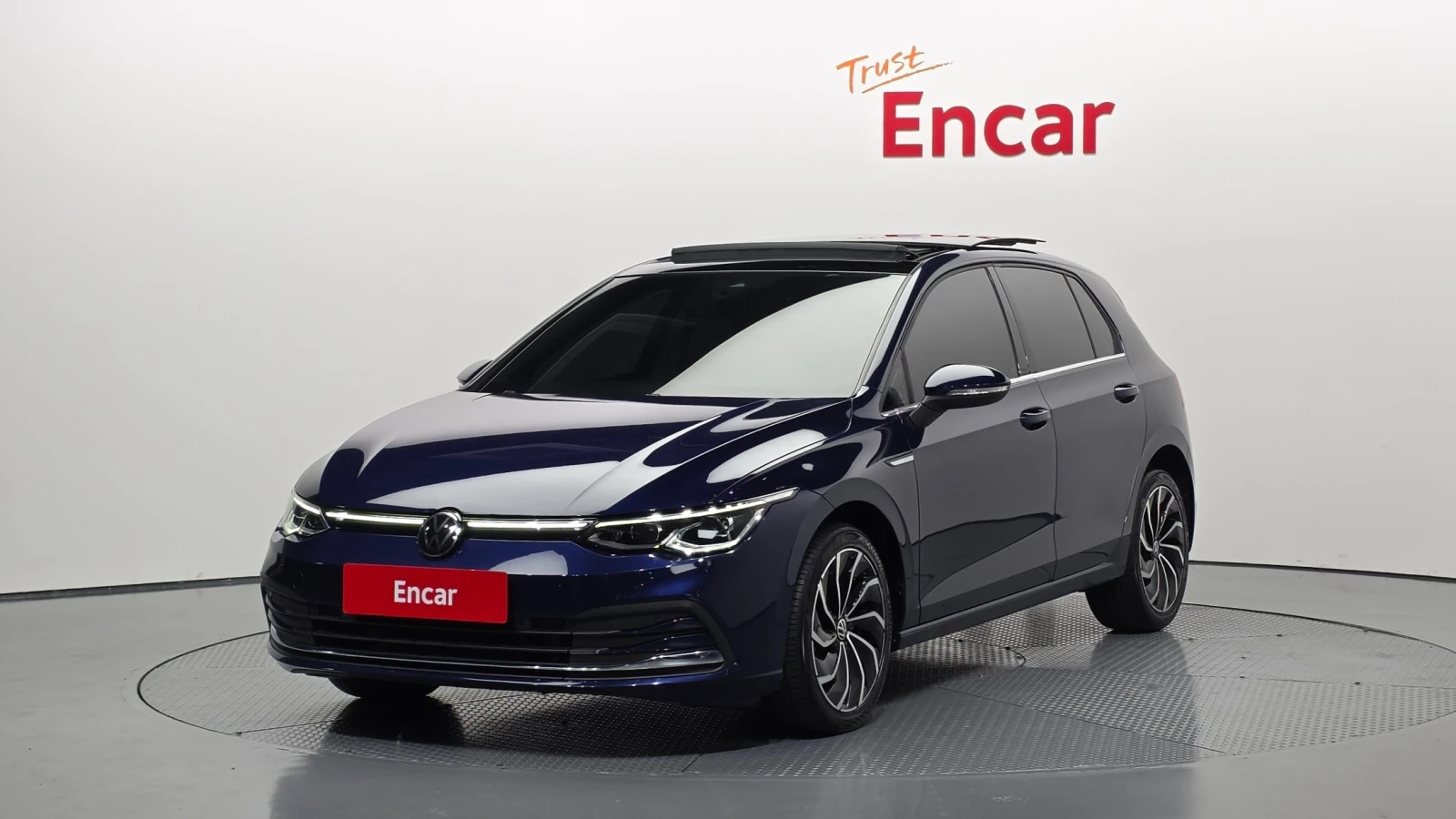 VW Golf 8th Genaration 2.0 TDI Prestige