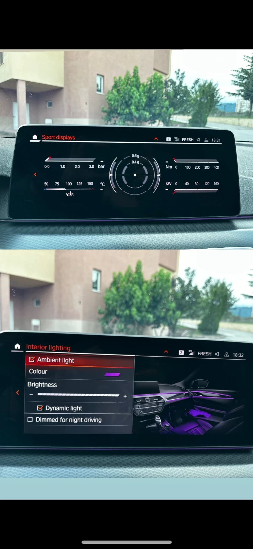 BMW 520 * M-PERFORMANCE* FULL LED* HUD* CARPLAY, снимка 9 - Автомобили и джипове - 55220853