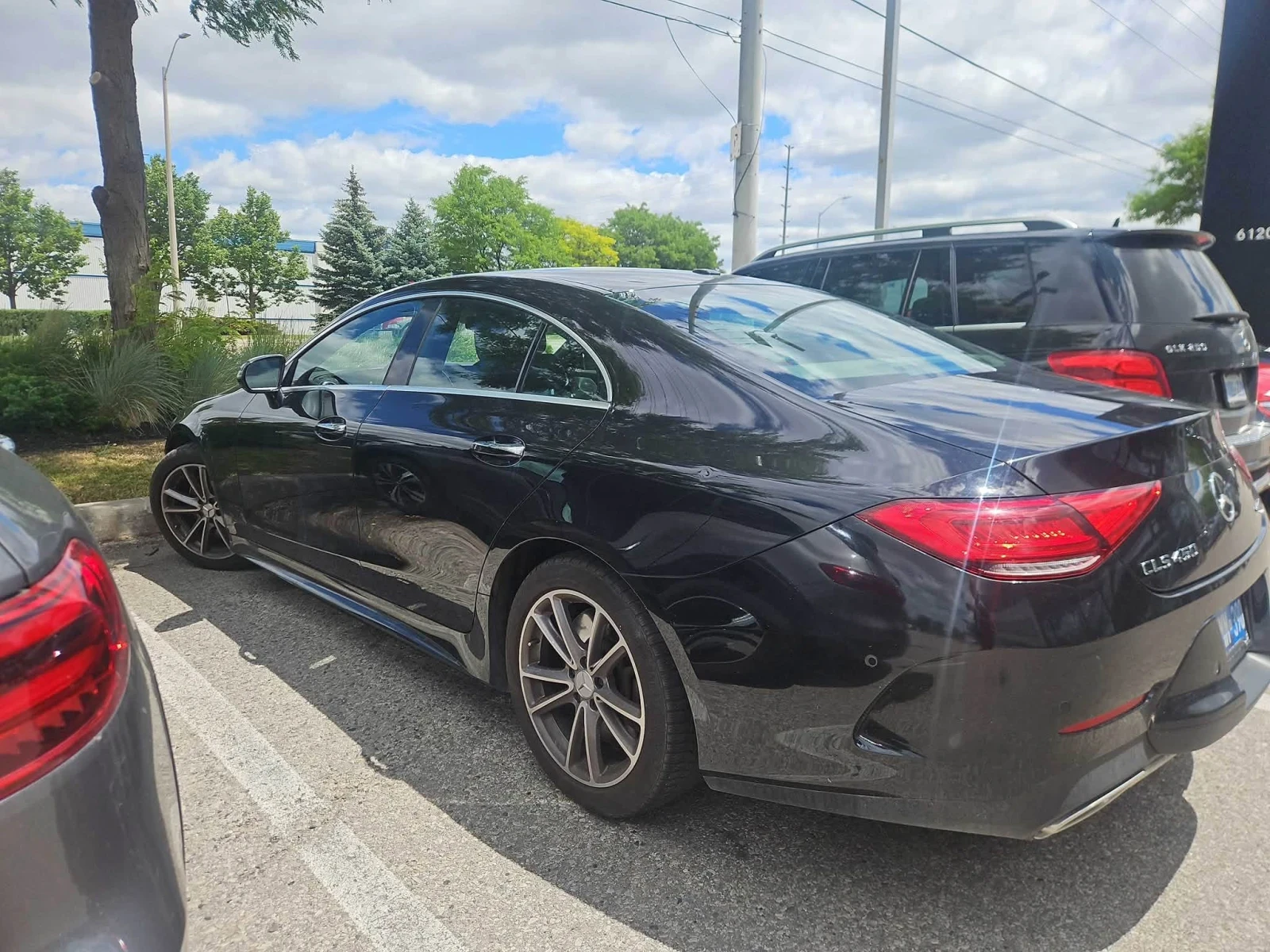 Mercedes-Benz CLS 450 AMG* 4Matic* Burmester* От Mercedes, снимка 3 - Автомобили и джипове - 55249429