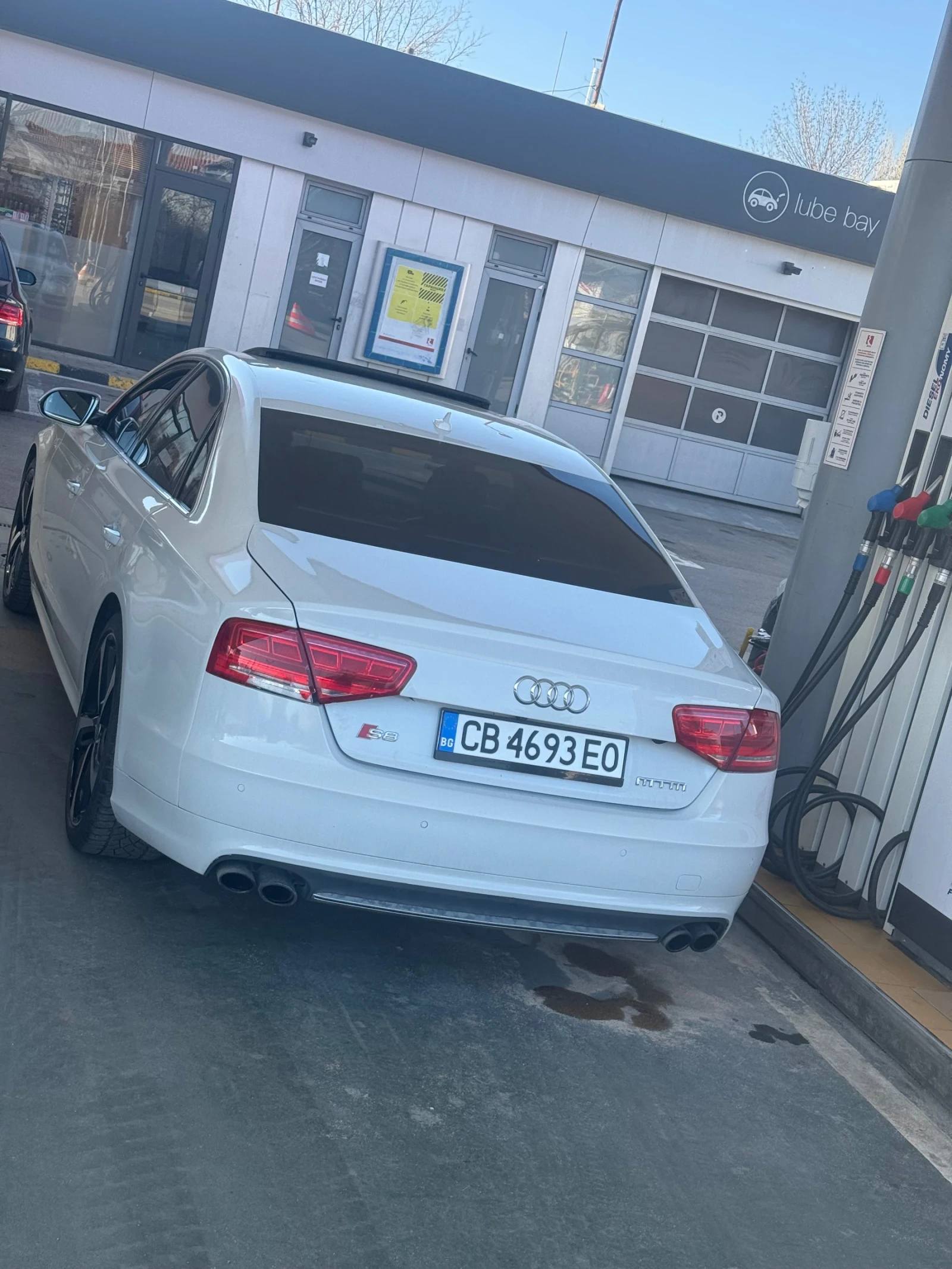Audi S8 Mtm, снимка 4 - Автомобили и джипове - 55266695