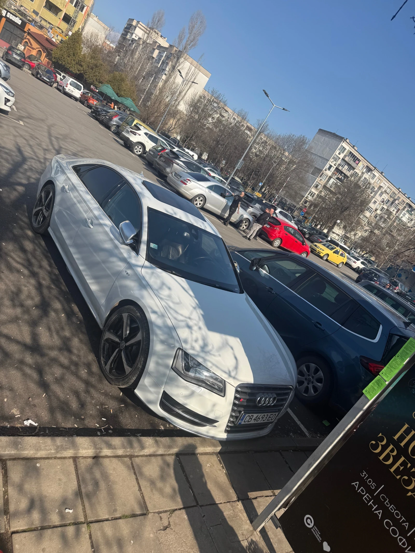 Audi S8 Mtm, снимка 2 - Автомобили и джипове - 55266695