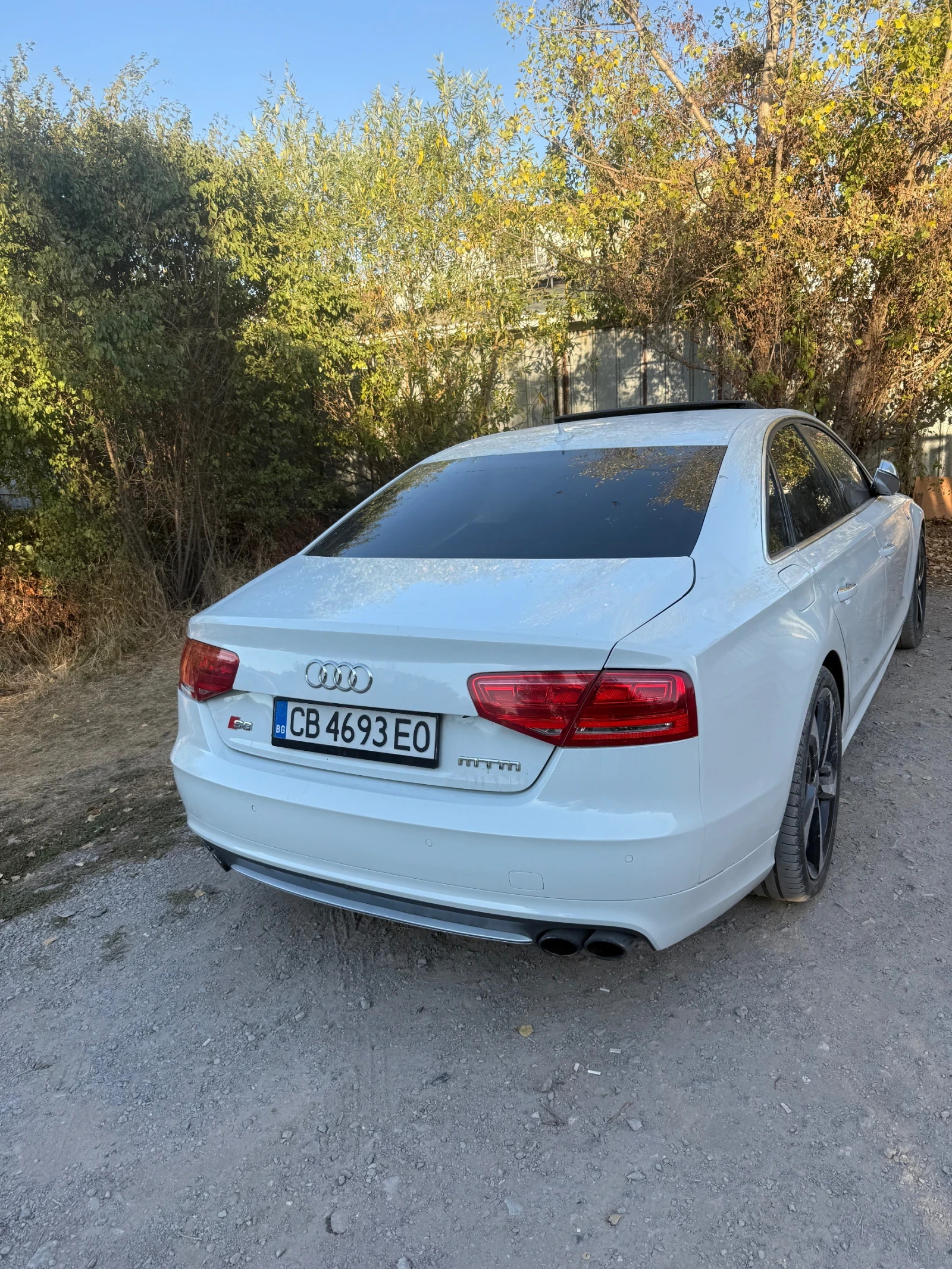 Audi S8 Mtm, снимка 9 - Автомобили и джипове - 55266695
