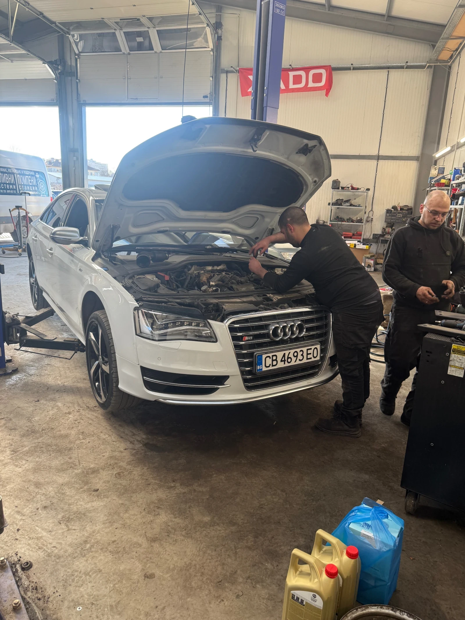 Audi S8 Mtm, снимка 15 - Автомобили и джипове - 55266695