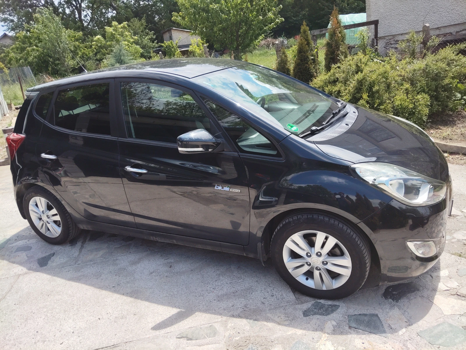 Hyundai Ix20, снимка 2 - Автомобили и джипове - 55569144