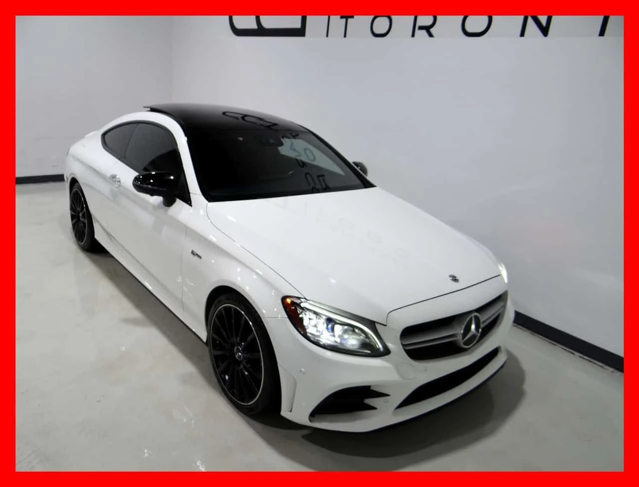 Mercedes-Benz C 43 AMG COUPE | FACELIFT | BURMESTER | 360 | CARFAX | , снимка 7 - Автомобили и джипове - 55588247