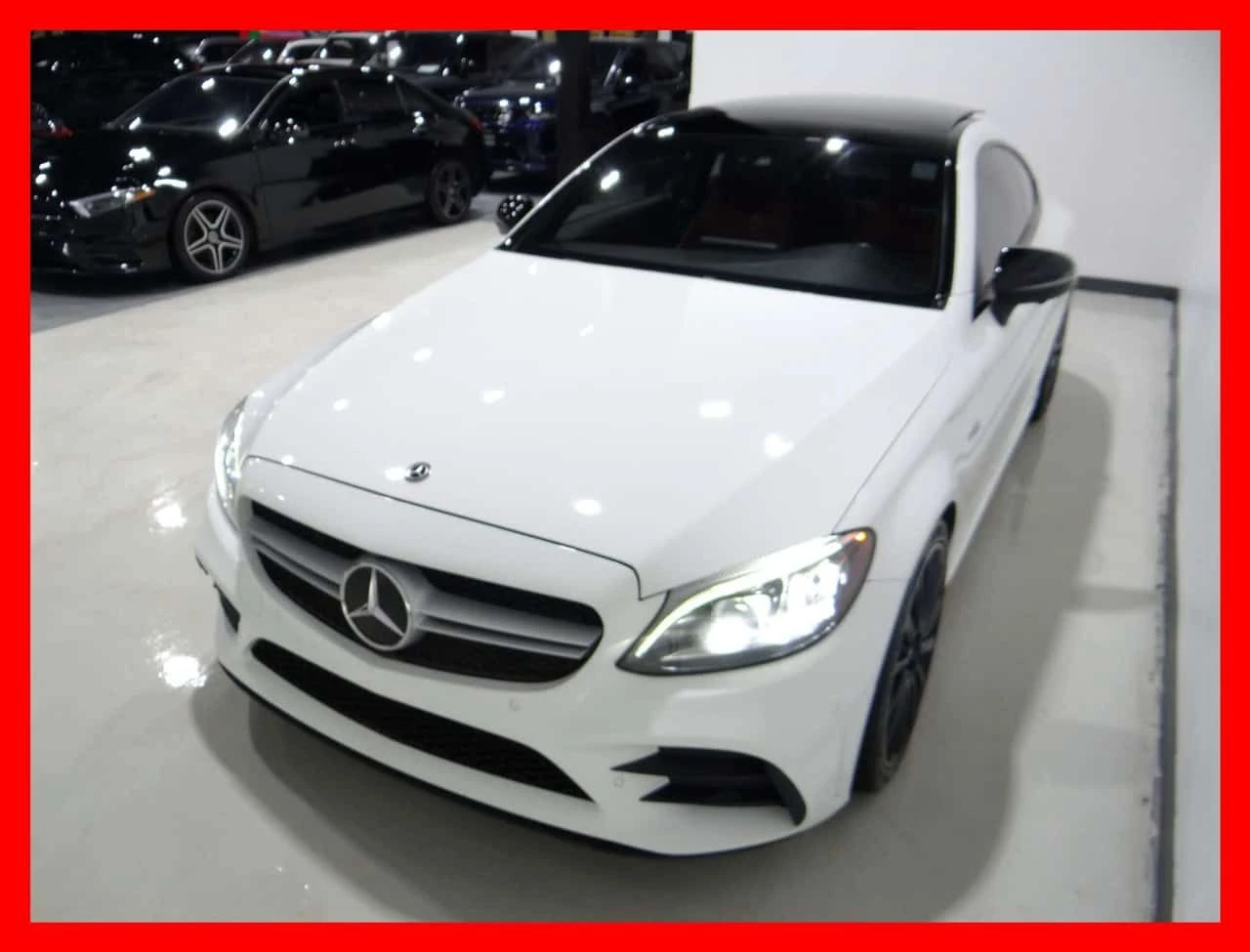 Mercedes-Benz C 43 AMG COUPE | FACELIFT | BURMESTER | 360 | CARFAX | , снимка 3 - Автомобили и джипове - 55588247