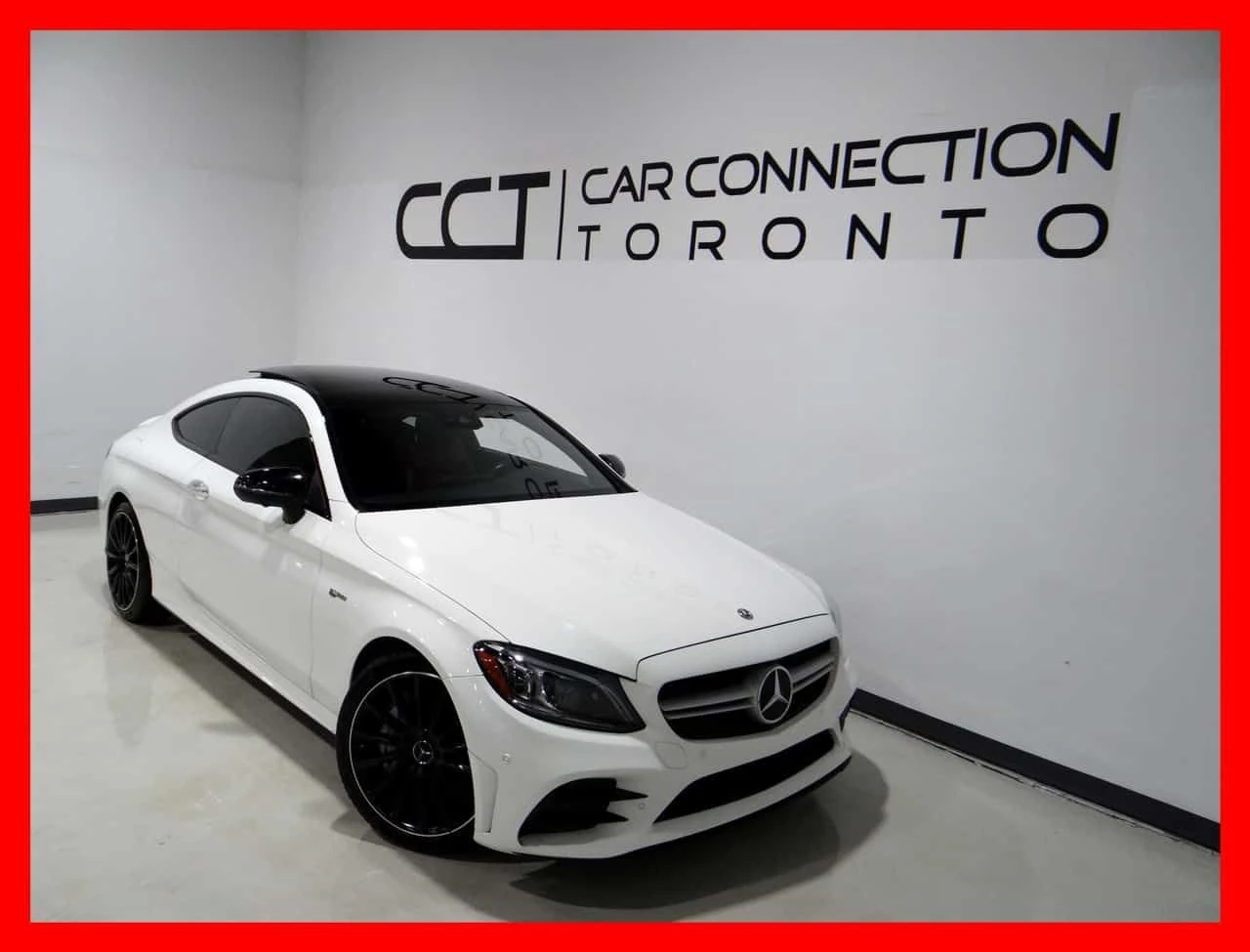 Mercedes-Benz C 43 AMG * C43 COUPE * NAVI/BLUETOOTH/BACK UP CAM/LEATHER/ 