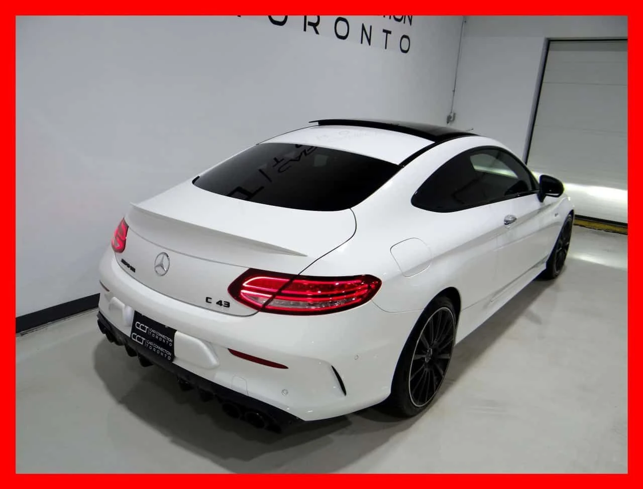 Mercedes-Benz C 43 AMG COUPE | FACELIFT | BURMESTER | 360 | CARFAX | , снимка 5 - Автомобили и джипове - 55588247