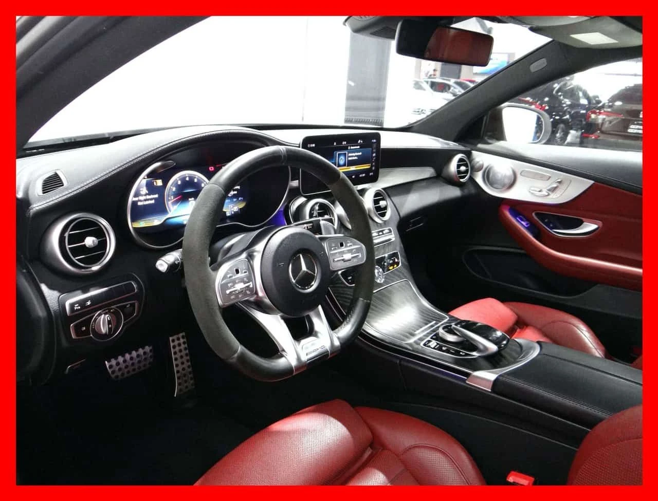 Mercedes-Benz C 43 AMG COUPE | FACELIFT | BURMESTER | 360 | CARFAX | , снимка 13 - Автомобили и джипове - 55588247