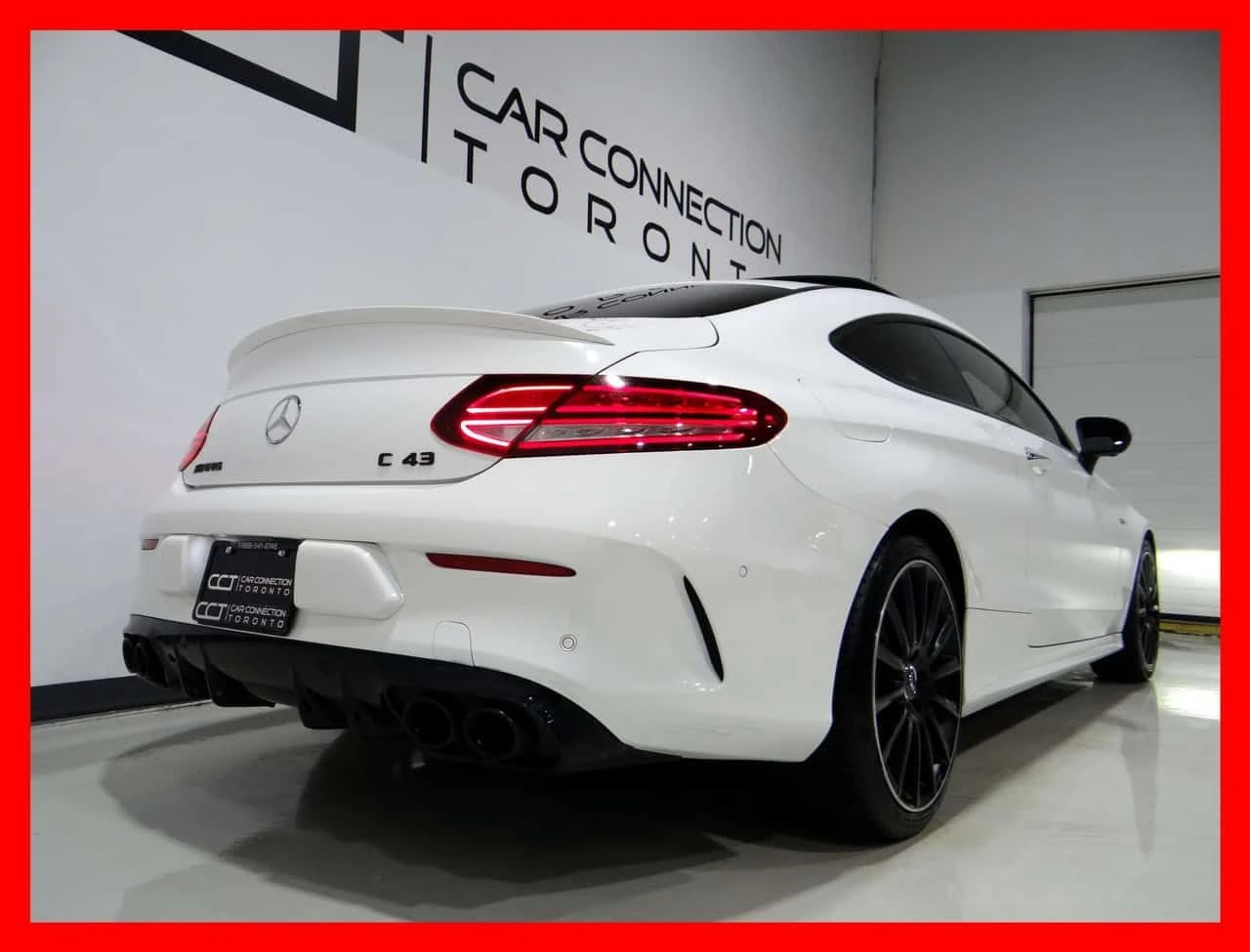 Mercedes-Benz C 43 AMG COUPE | FACELIFT | BURMESTER | 360 | CARFAX | , снимка 11 - Автомобили и джипове - 55588247