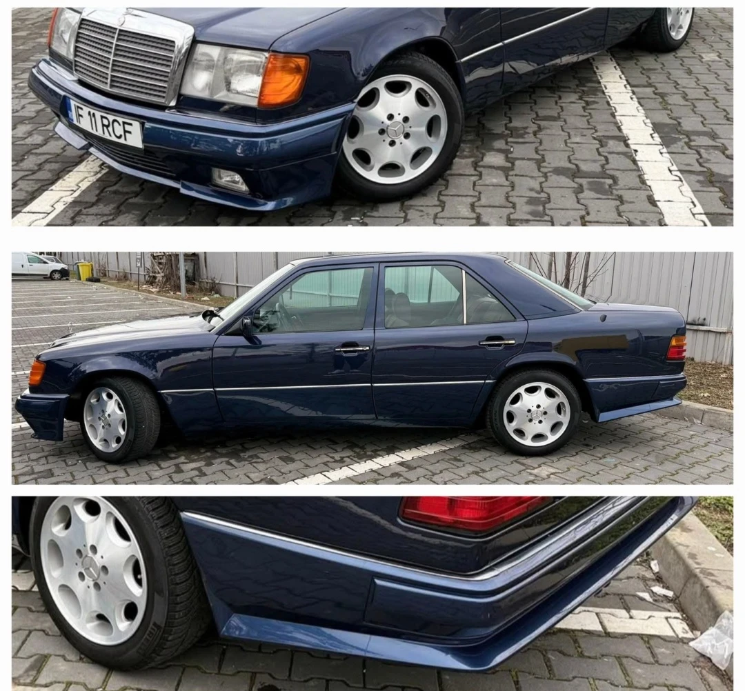 Mercedes-Benz 124 ПЪЛЕН AMG ПАКЕТ БРОНИ,  ПРАГОВЕ, ХАЛОГЕНИ ТОП ЦЕНА