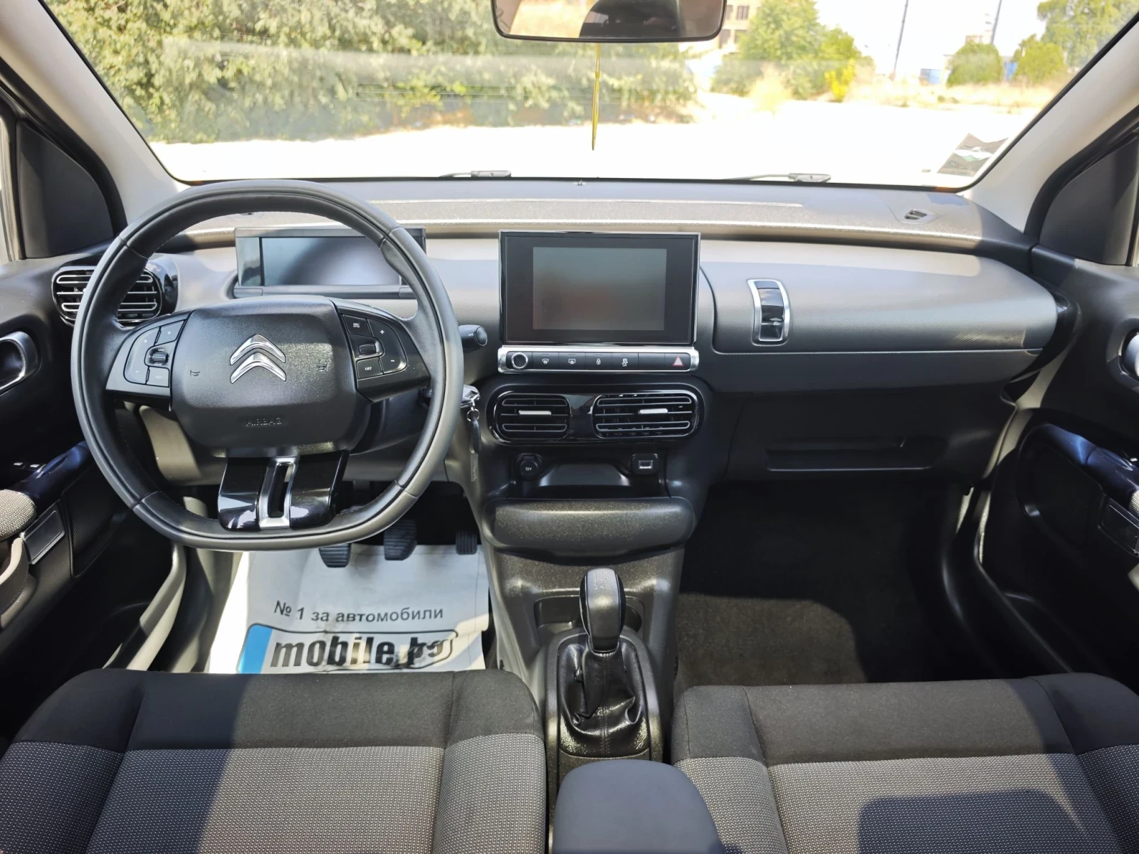 Citroen C4 Cactus SHINE 1.6 BlueHDI ИЗКЛЮЧИТЕЛНО ЗАПАЗЕН , снимка 12 - Автомобили и джипове - 55638806