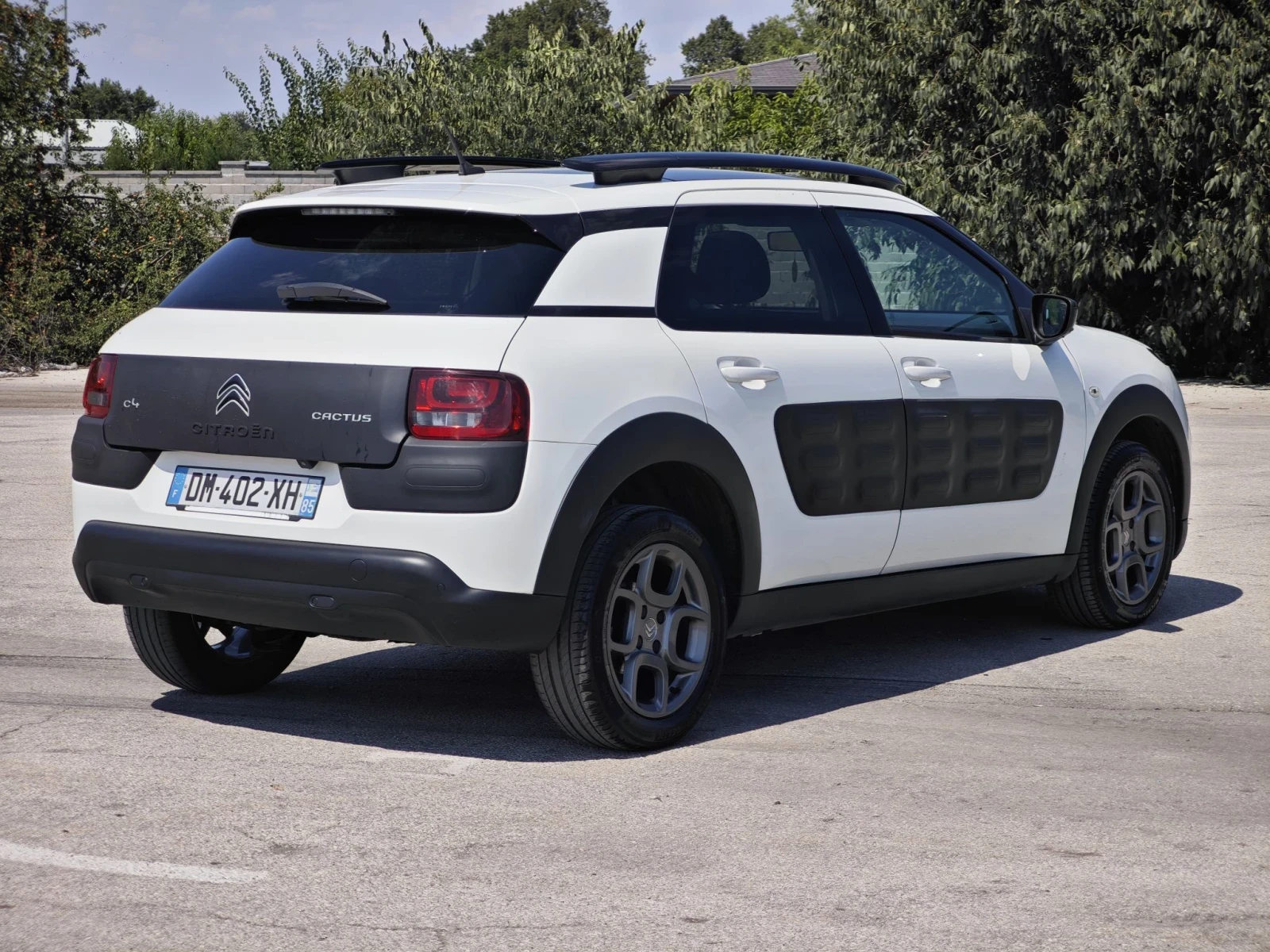 Citroen C4 Cactus SHINE 1.6 BlueHDI ИЗКЛЮЧИТЕЛНО ЗАПАЗЕН , снимка 3 - Автомобили и джипове - 55638806