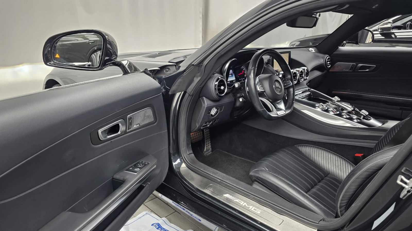 Mercedes-Benz AMG GT BLIND SPOT* КРАЙНА ЦЕНА, снимка 10 - Автомобили и джипове - 55669100