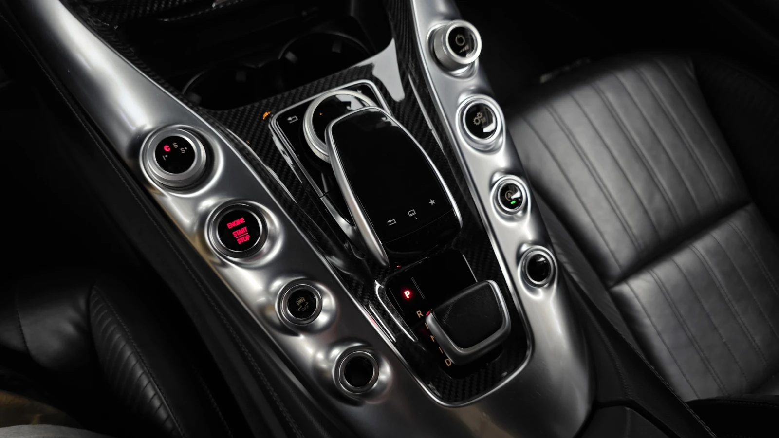 Mercedes-Benz AMG GT BLIND SPOT* КРАЙНА ЦЕНА, снимка 9 - Автомобили и джипове - 55669100